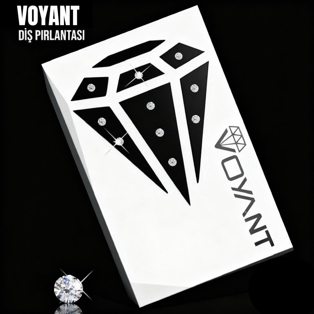 Voyant Natural Crystal Tooth Jewelry - Round
