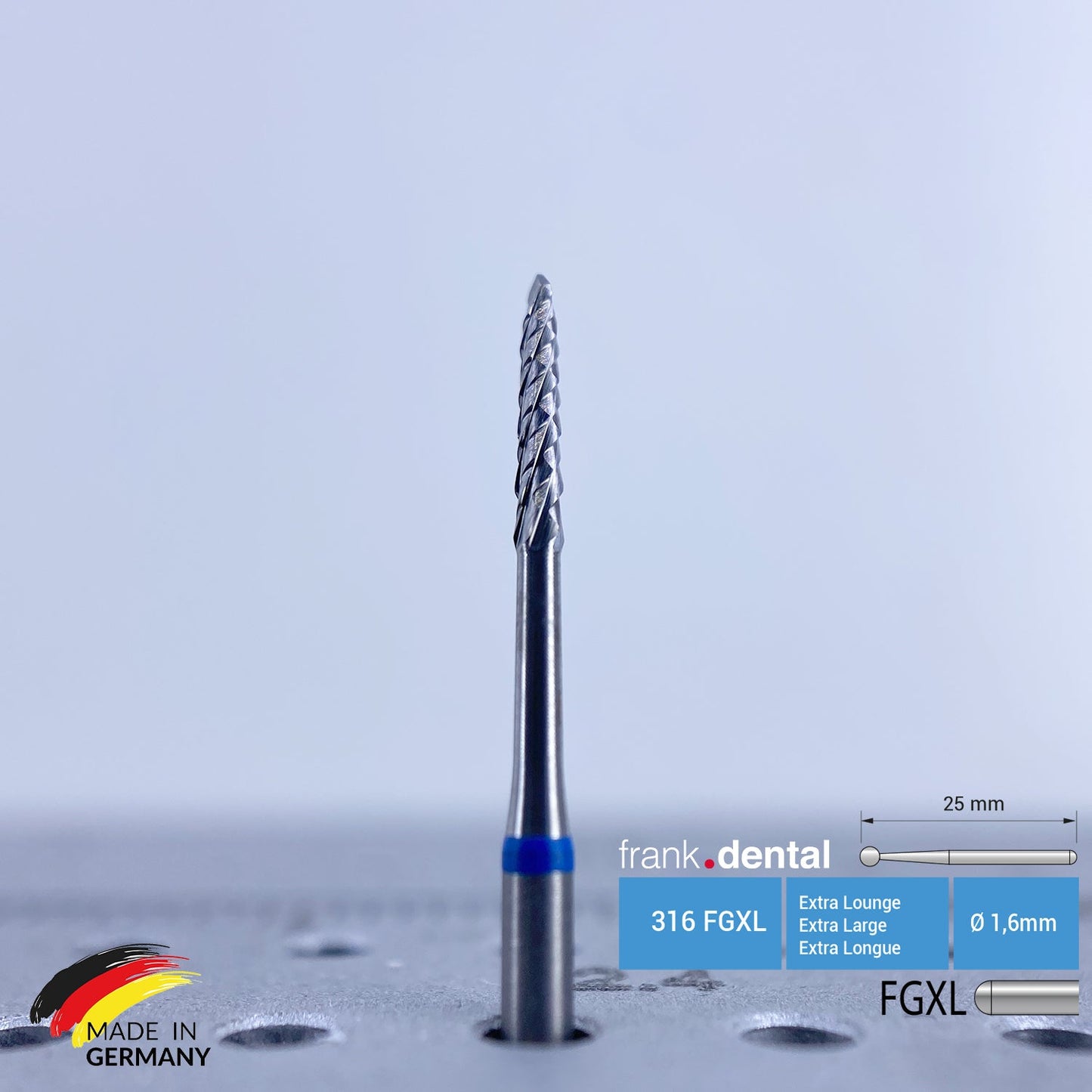 Dental Bone Cutting a Root Separation Surgical Bur 255A