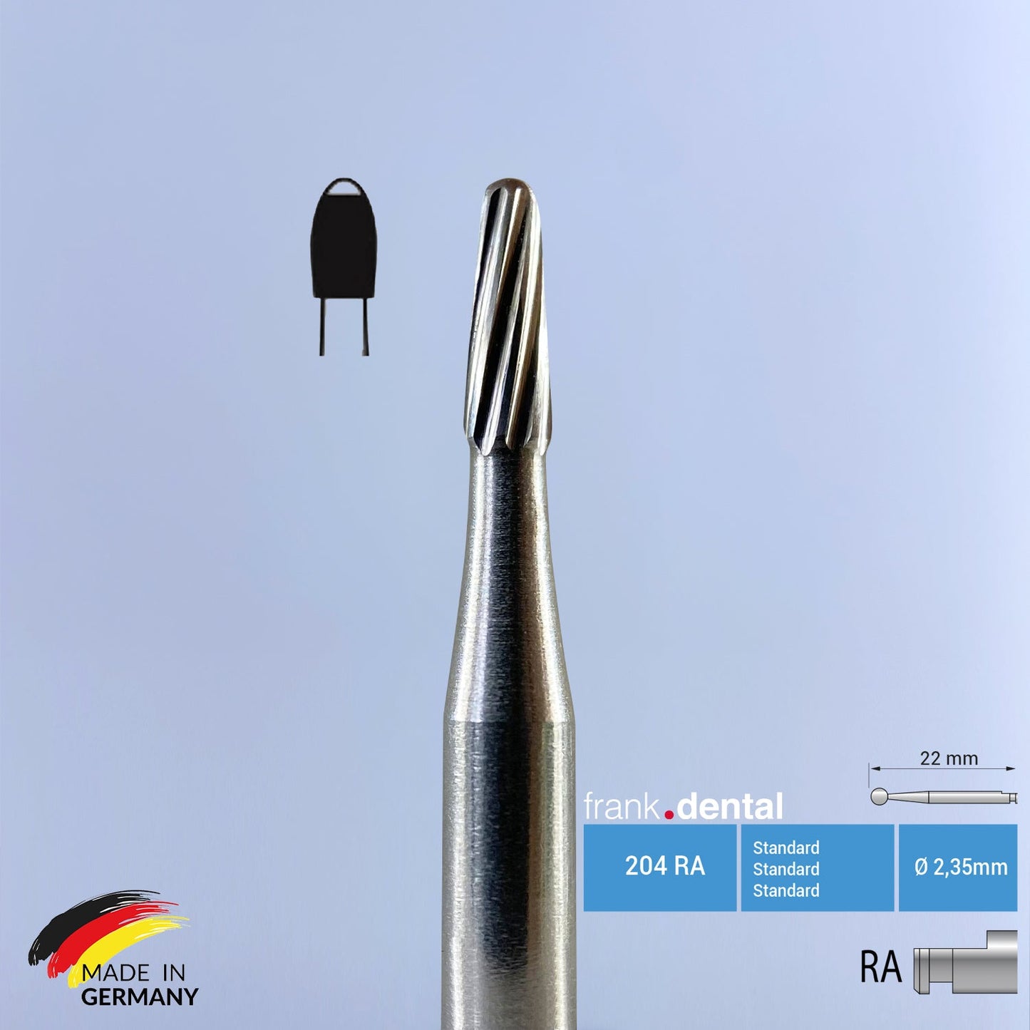 Orthodontic Adhesive Remover & Debonding Bur - 22AGK