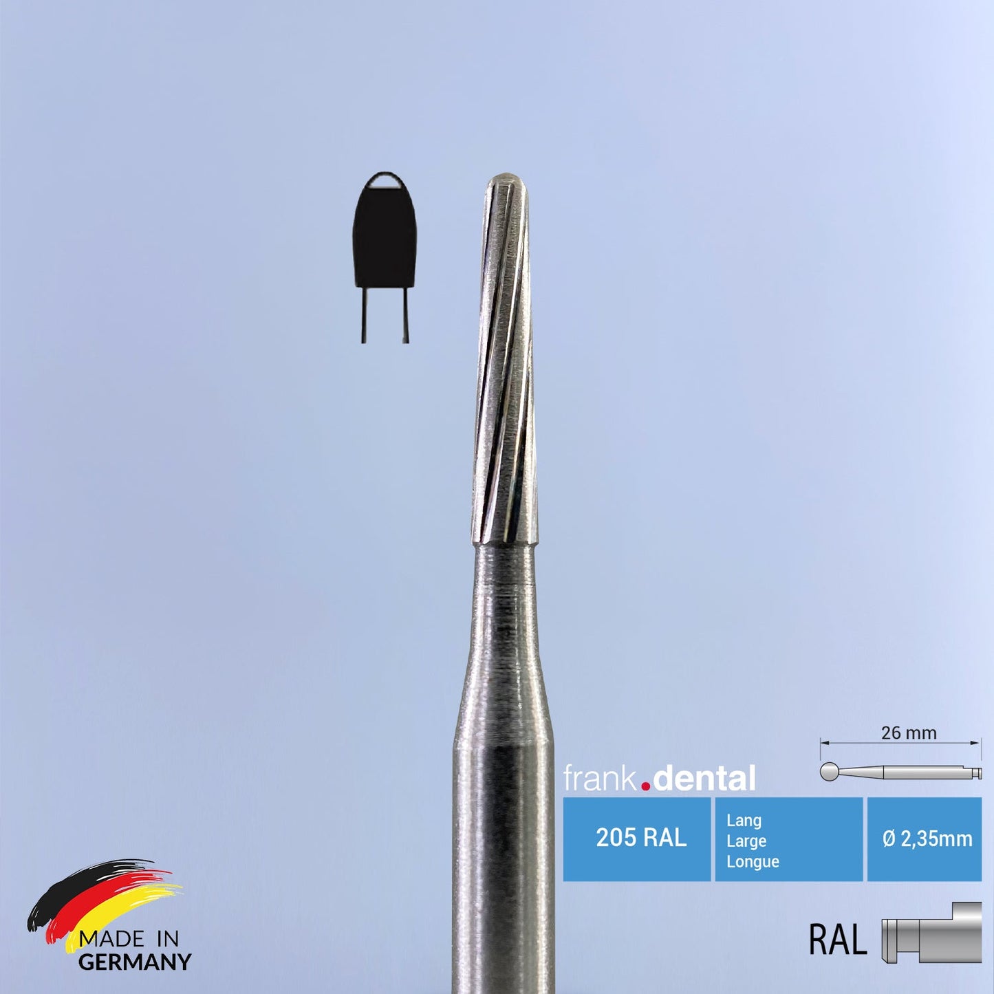 Orthodontic Adhesive Remover & Debonding Bur - 22ALGK