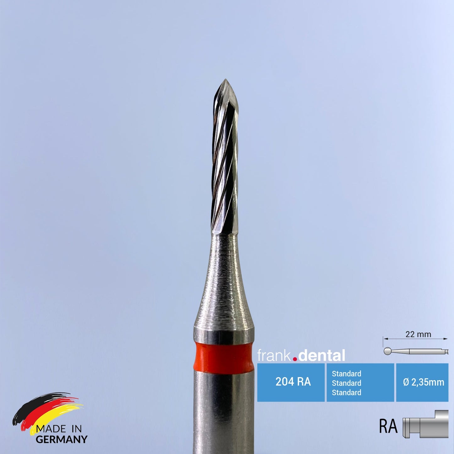 Orthodontic Tungusten Carpide Adhesive Remover & Debonding Bur - C282 - For Contra-Angle