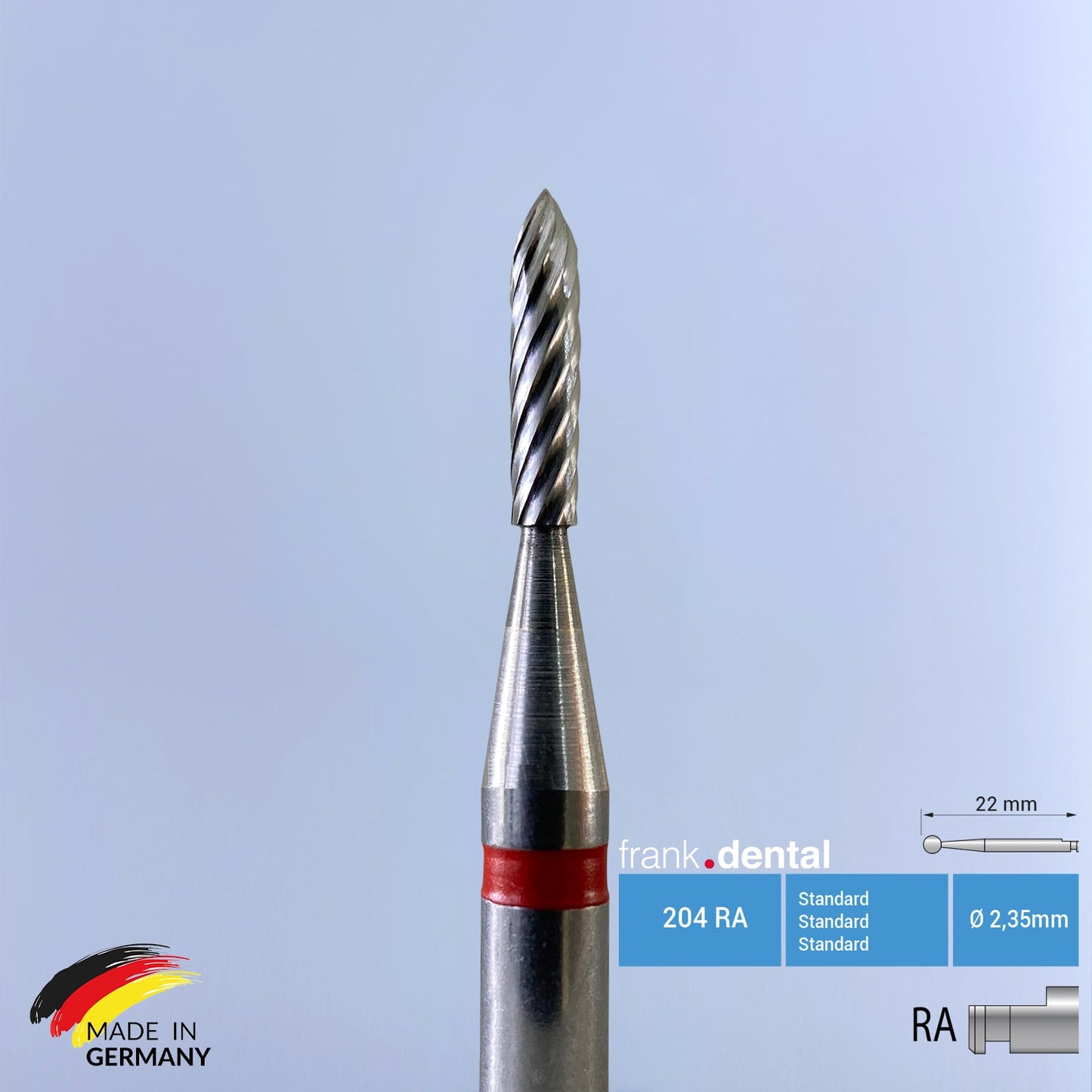 Orthodontic Tungusten Carpide Adhesive Remover & Debonding Bur - C282 - For Contra-Angle
