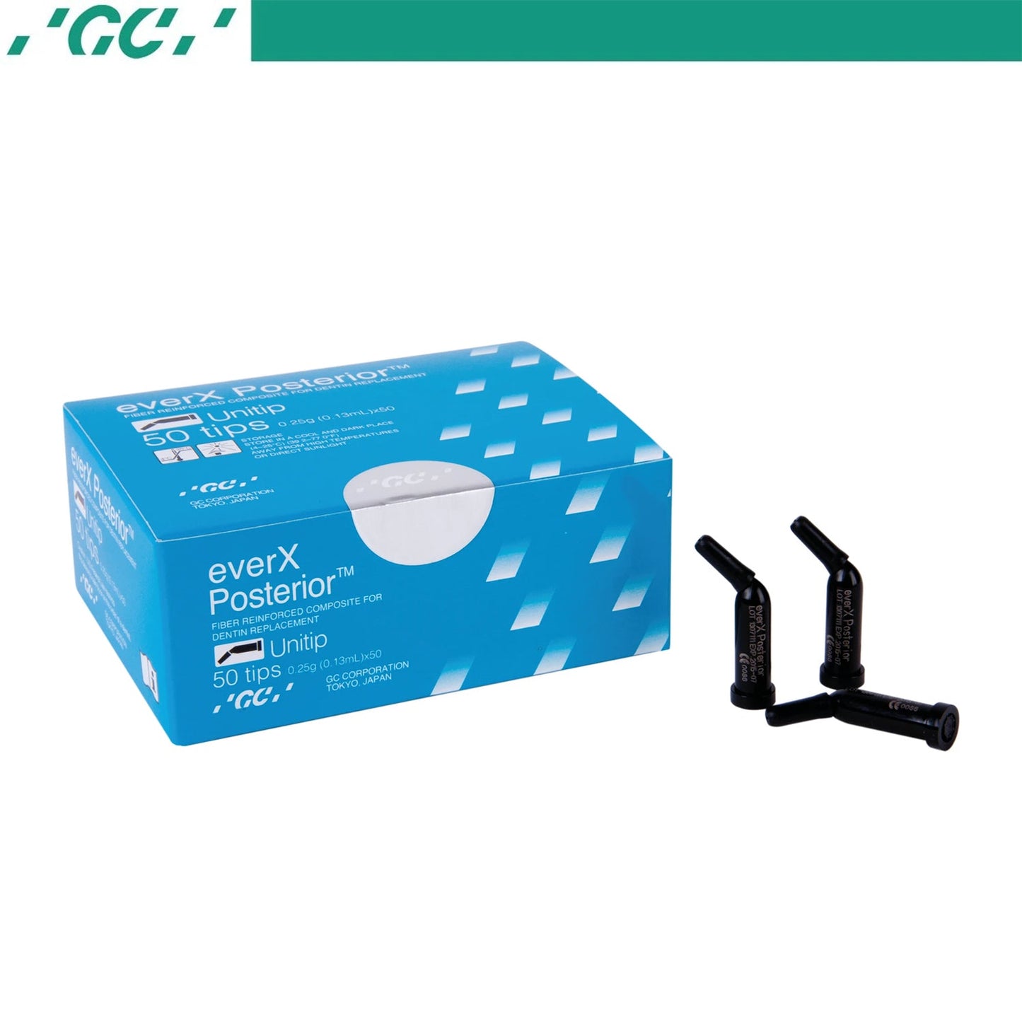 EverX BulkFill Posterior Composite - Fiber Reinforced Composite 50x0.25 mg