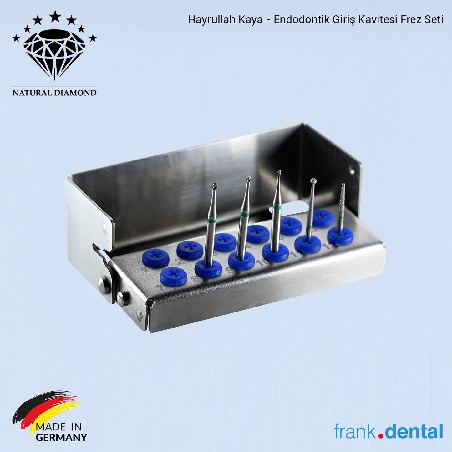 Hayrullah Kaya - Endodontic Access Cavity Bur Kit
