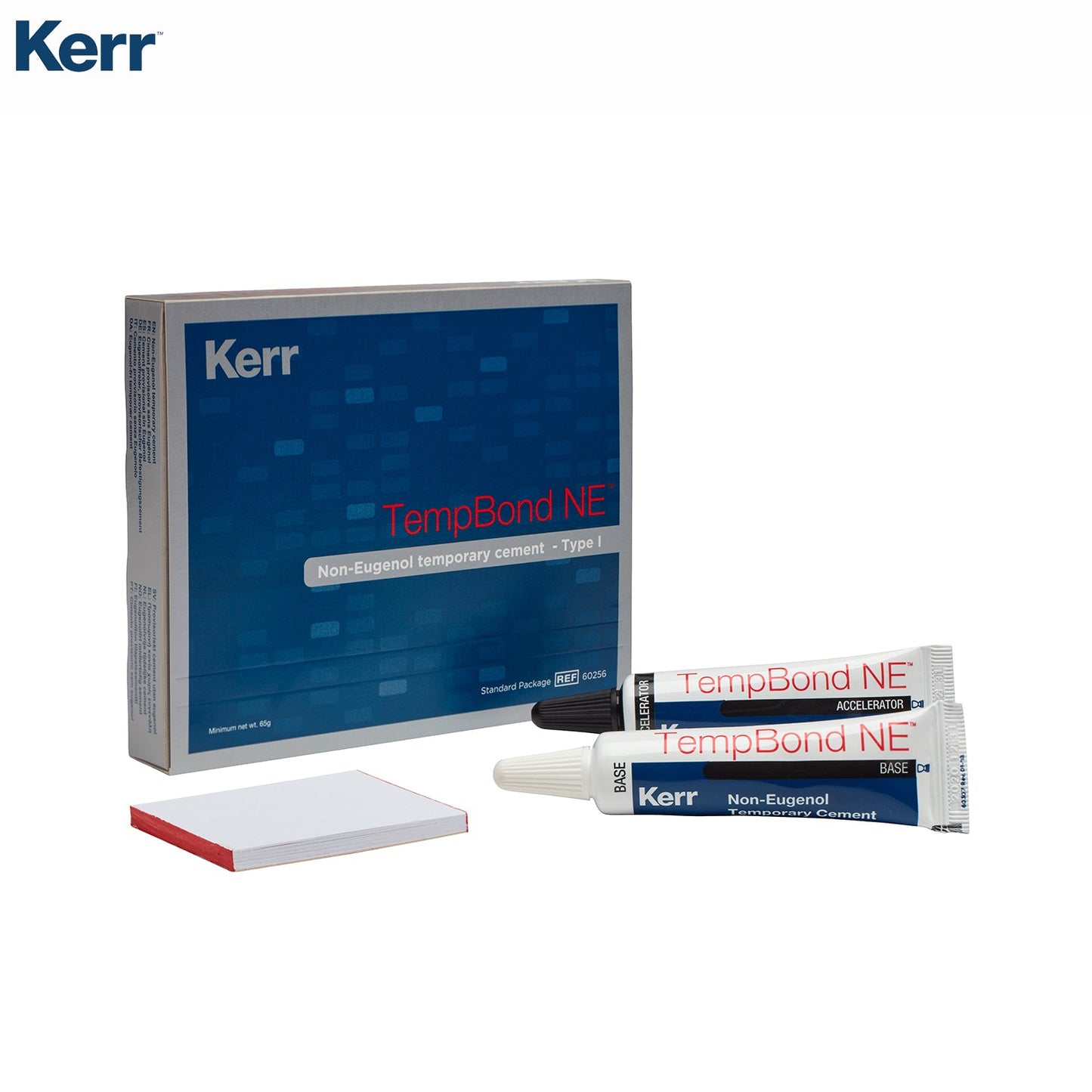 Temp-Bond NE Non-eugenol Temporary Cement Bag Packaging