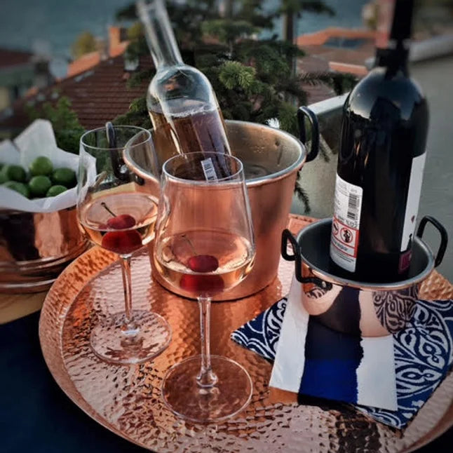 Musketeers Copper Tray Maxi