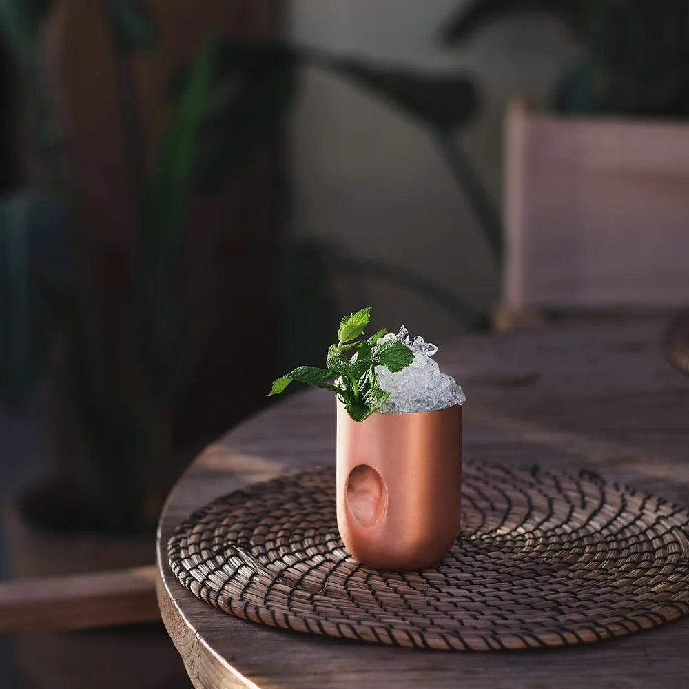 Tumy Copper Cocktail Glass