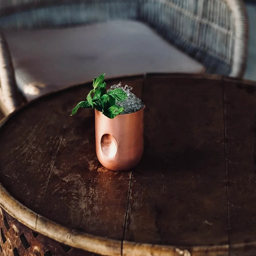 Tumy Copper Cocktail Glass
