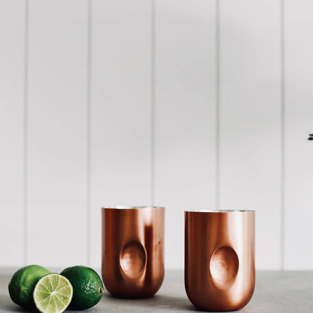 Tumy Copper Cocktail Glass