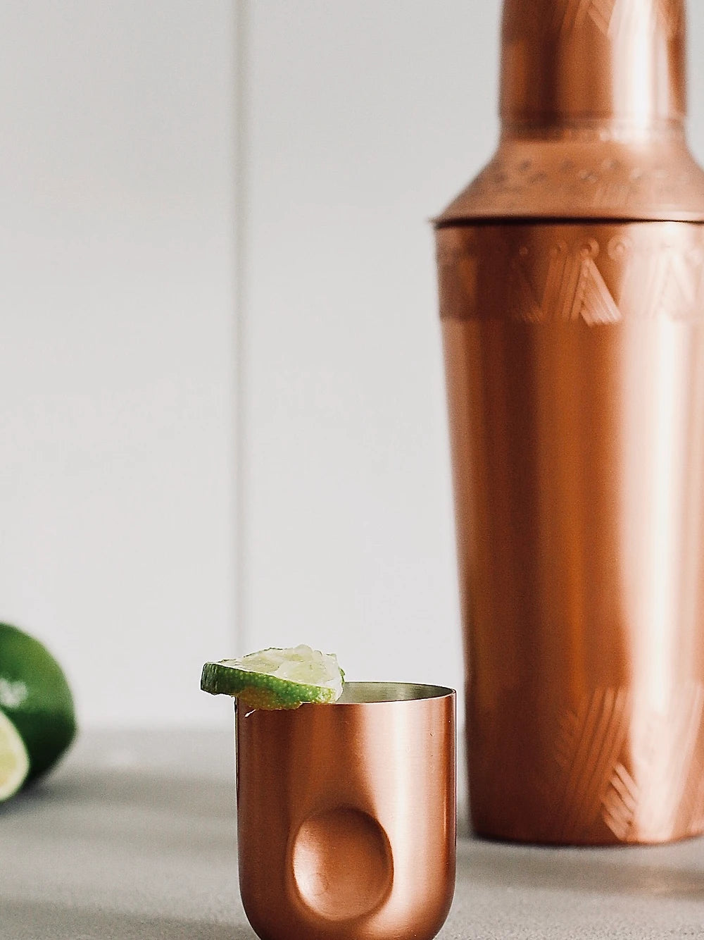 Tumy Copper Shot Set of 6