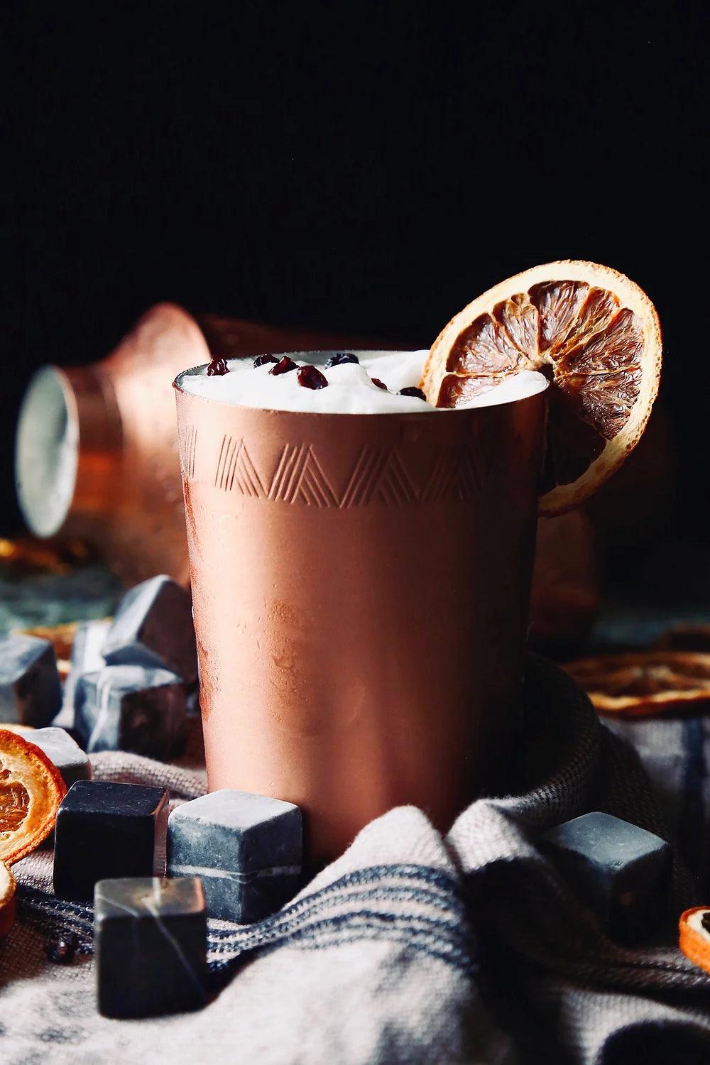 Telkari Copper Cocktail Glass