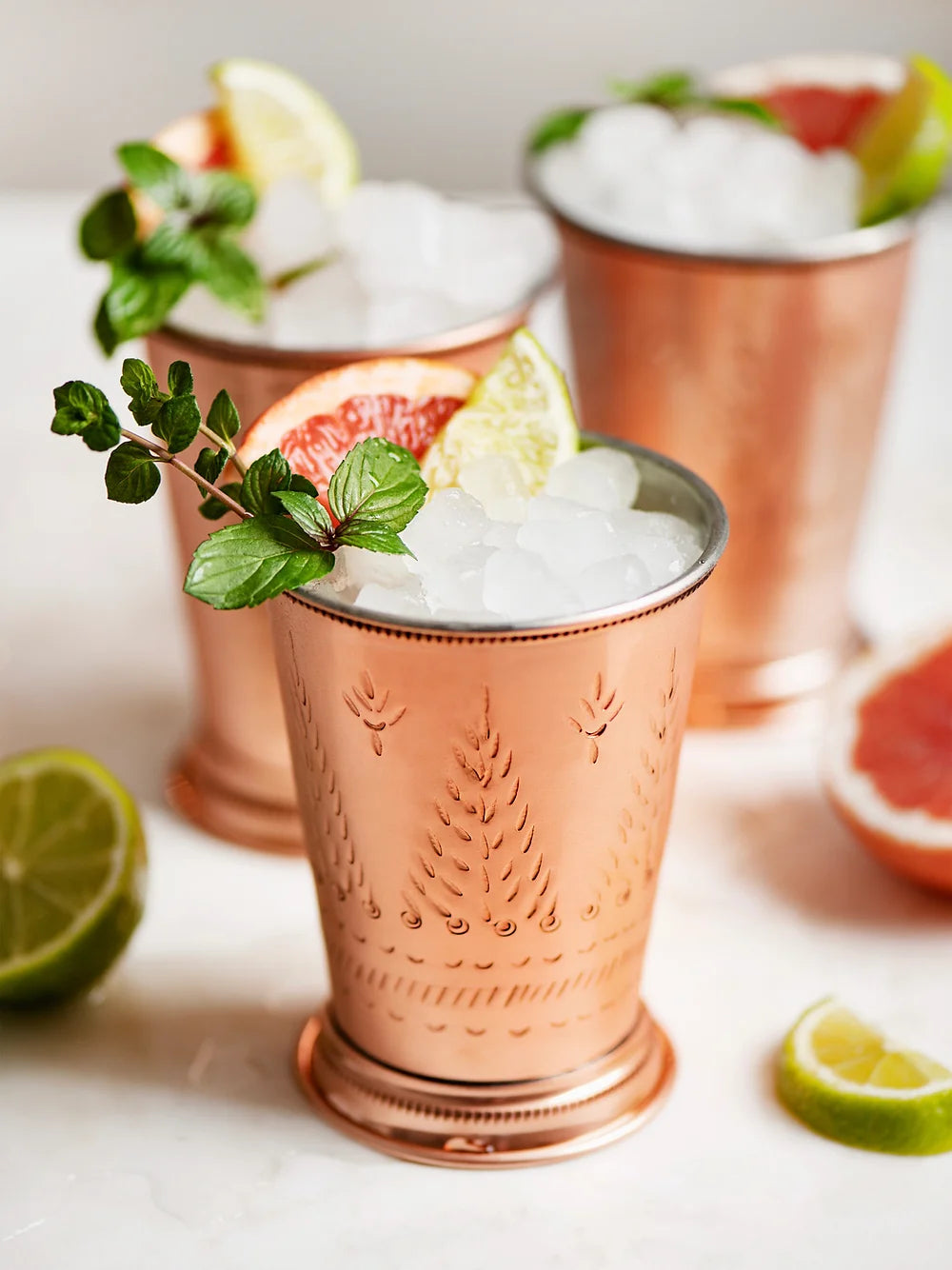 Olivia Copper Julep Glass