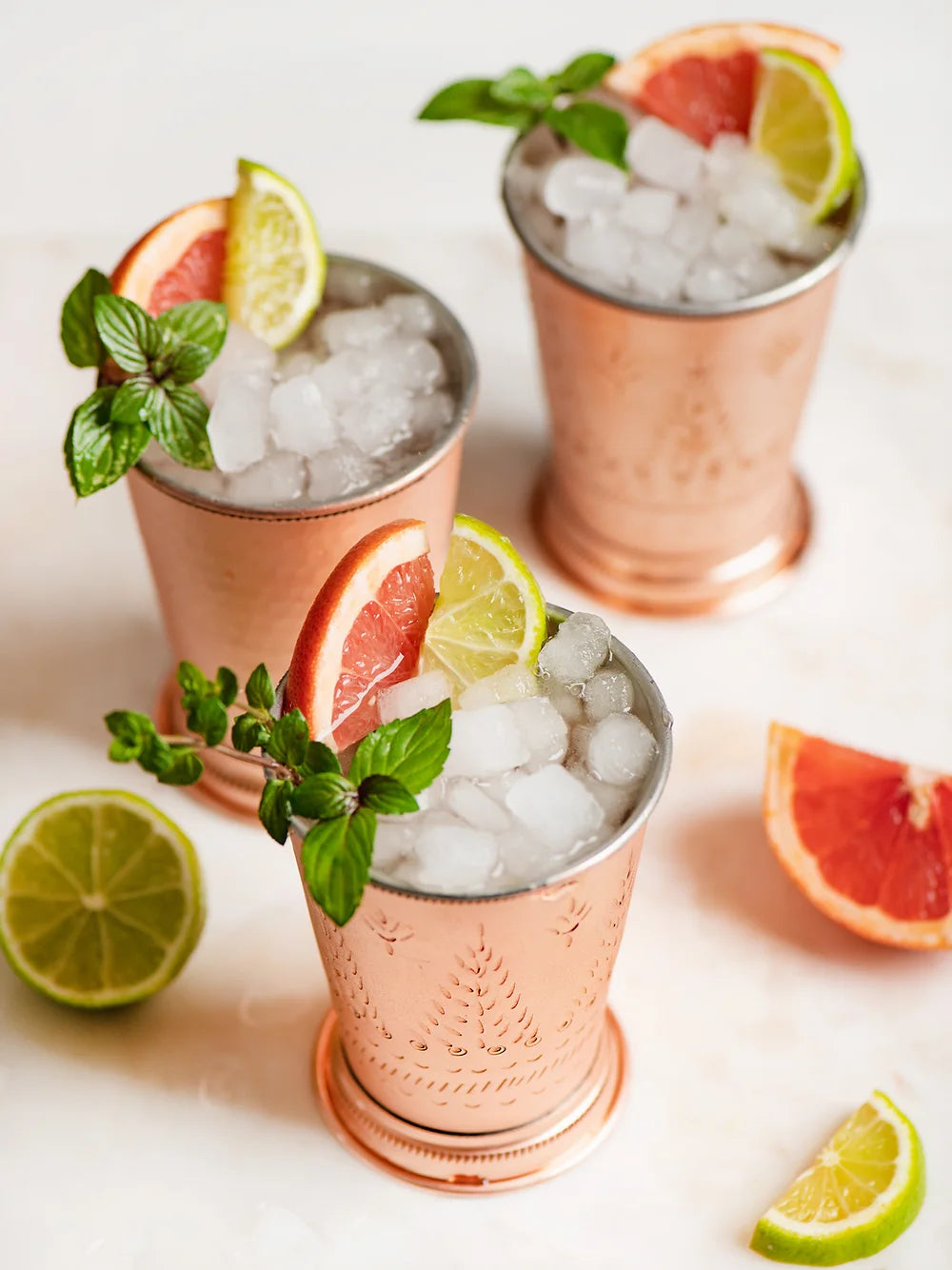 Olivia Copper Julep Glass