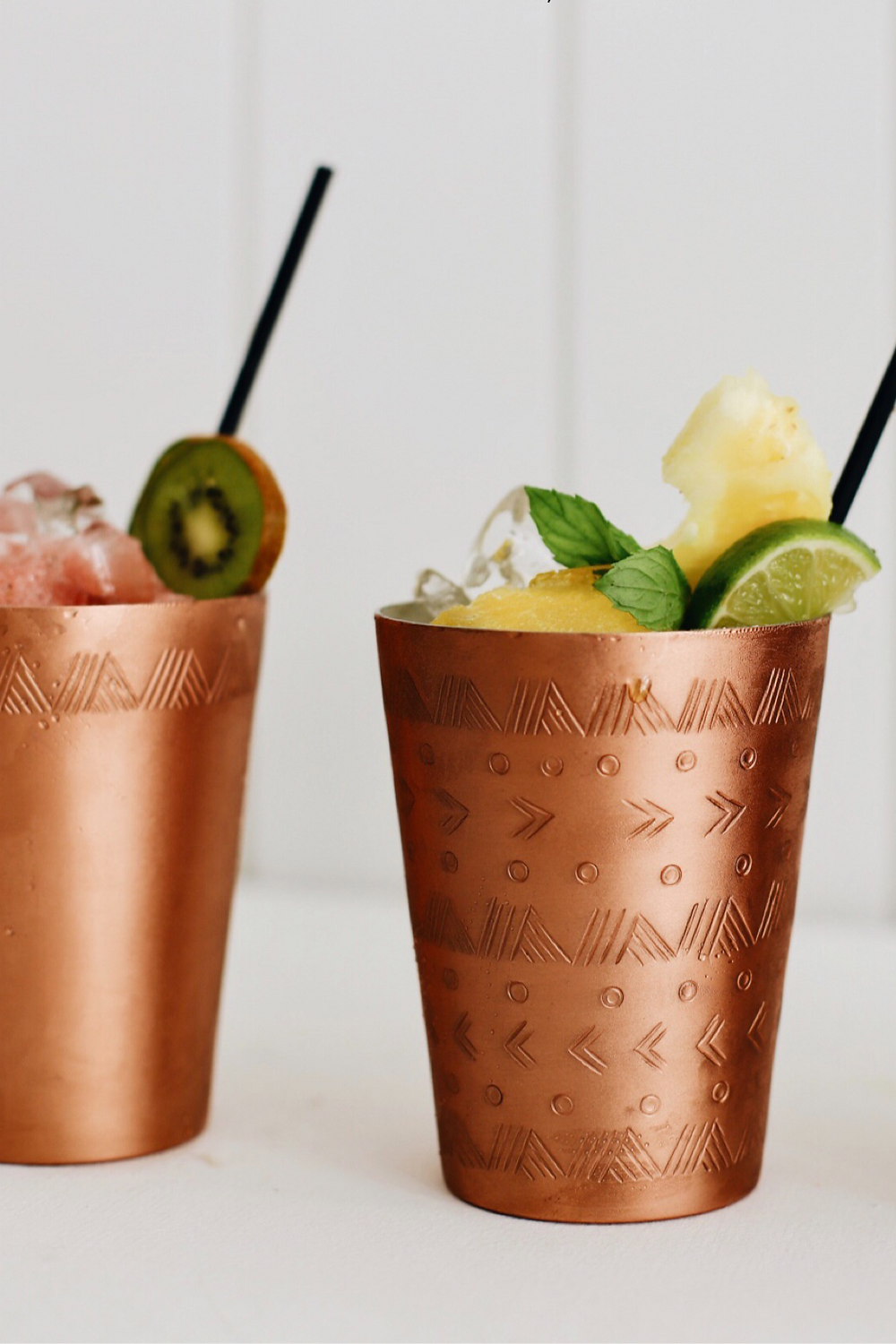 Boho Copper Cocktail Glass