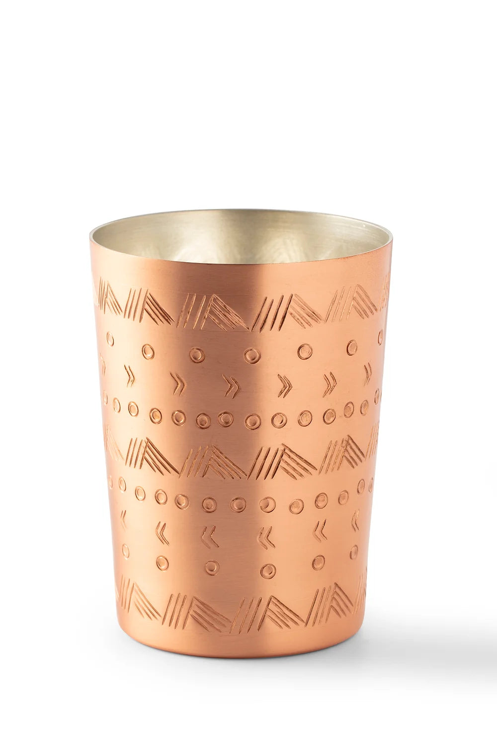 Boho Copper Cocktail Glass