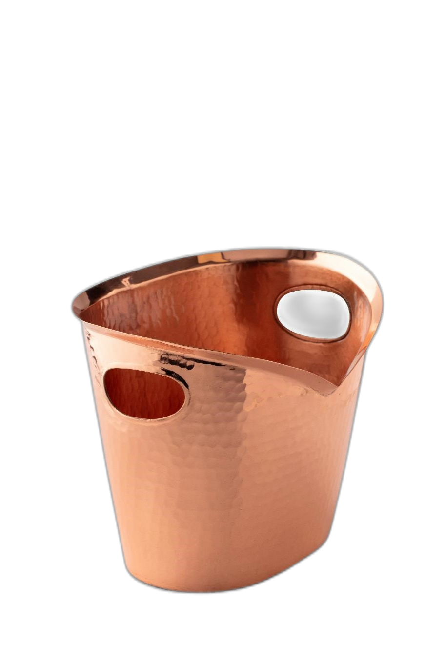 Loran Hammered Copper Wine Bucket