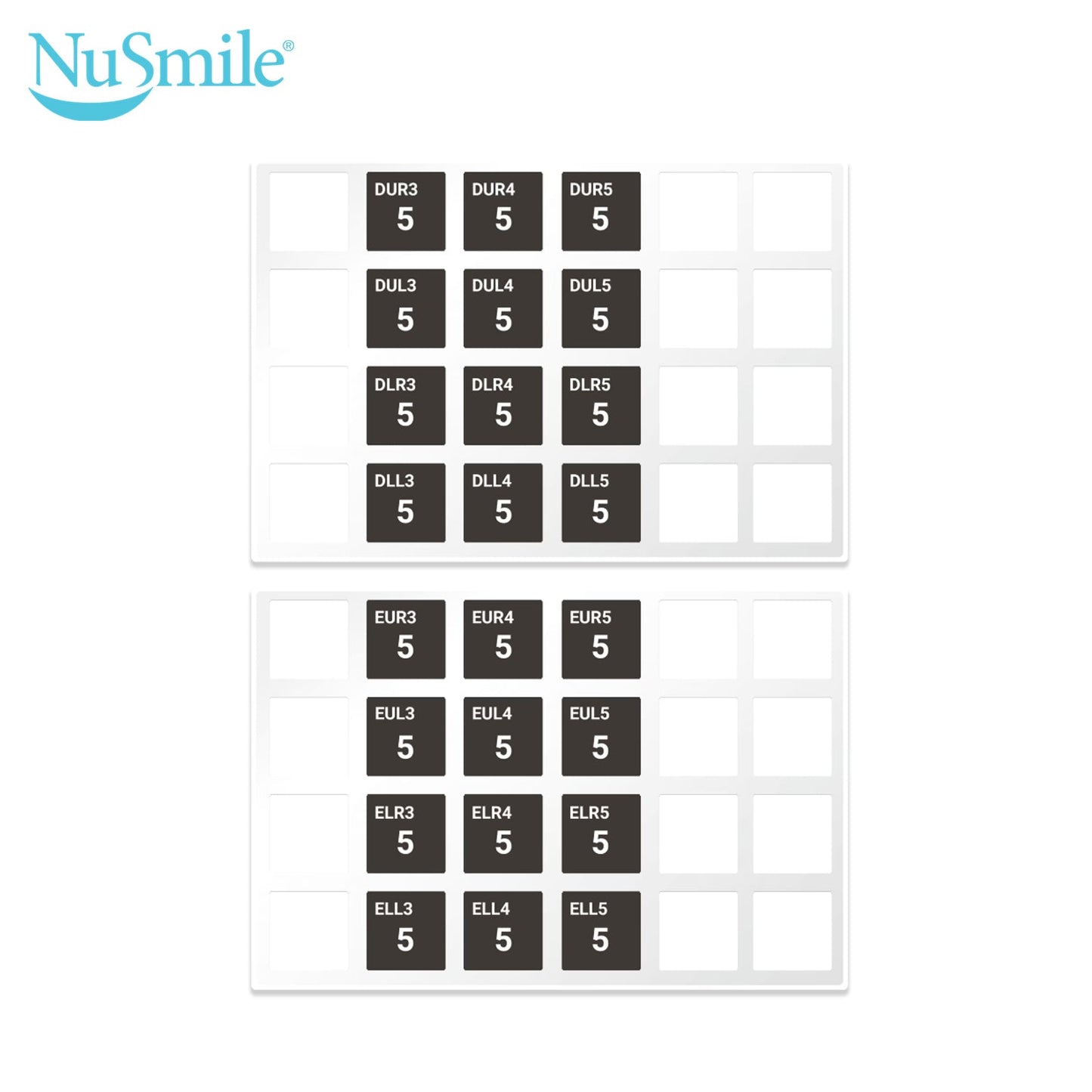NuSmile Pre-Contoured Stainless Steel Crown Starter Kit
