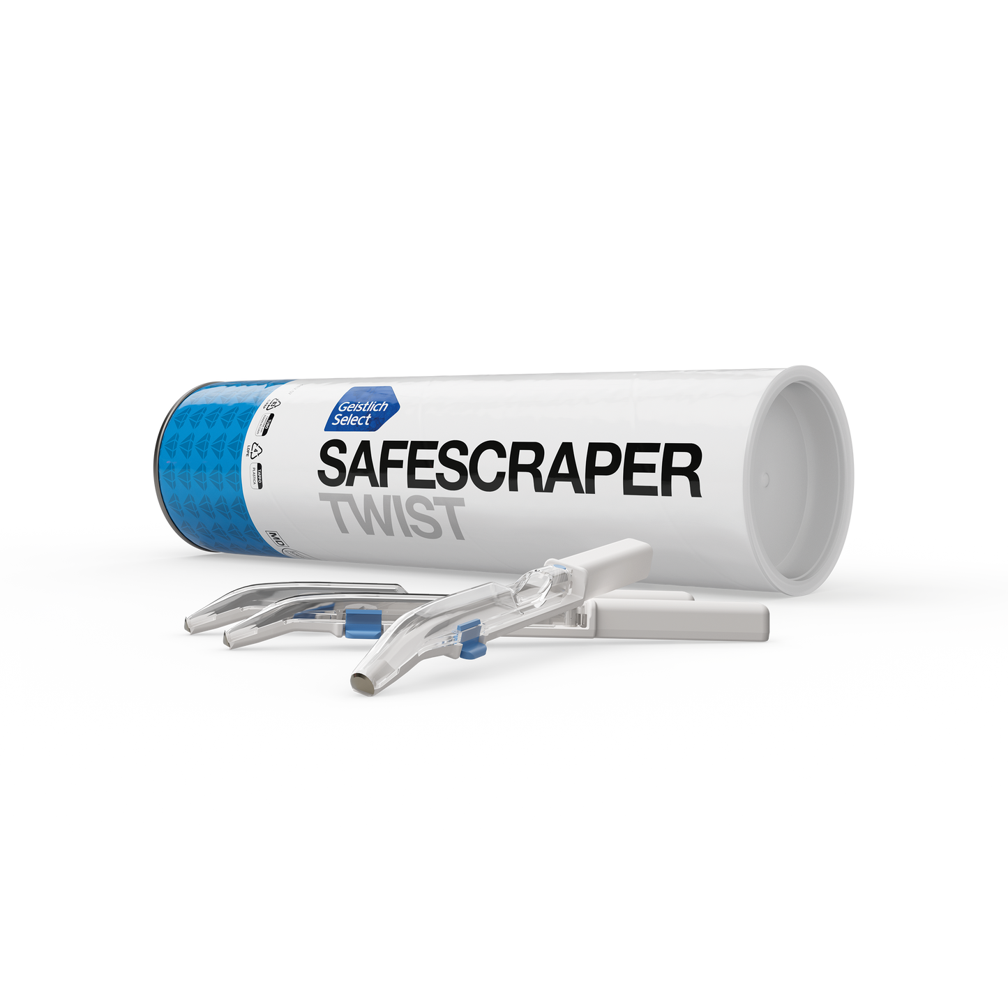 DentrealStore - Meta Safescraper Twist Bone Scraper - Disposable Sterile Cortical Bone Scraper- 3 pcs