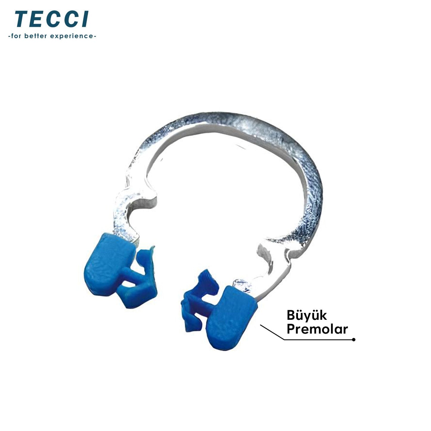 Tecci Chrome Surface Ring-T - Matrix Band Holder