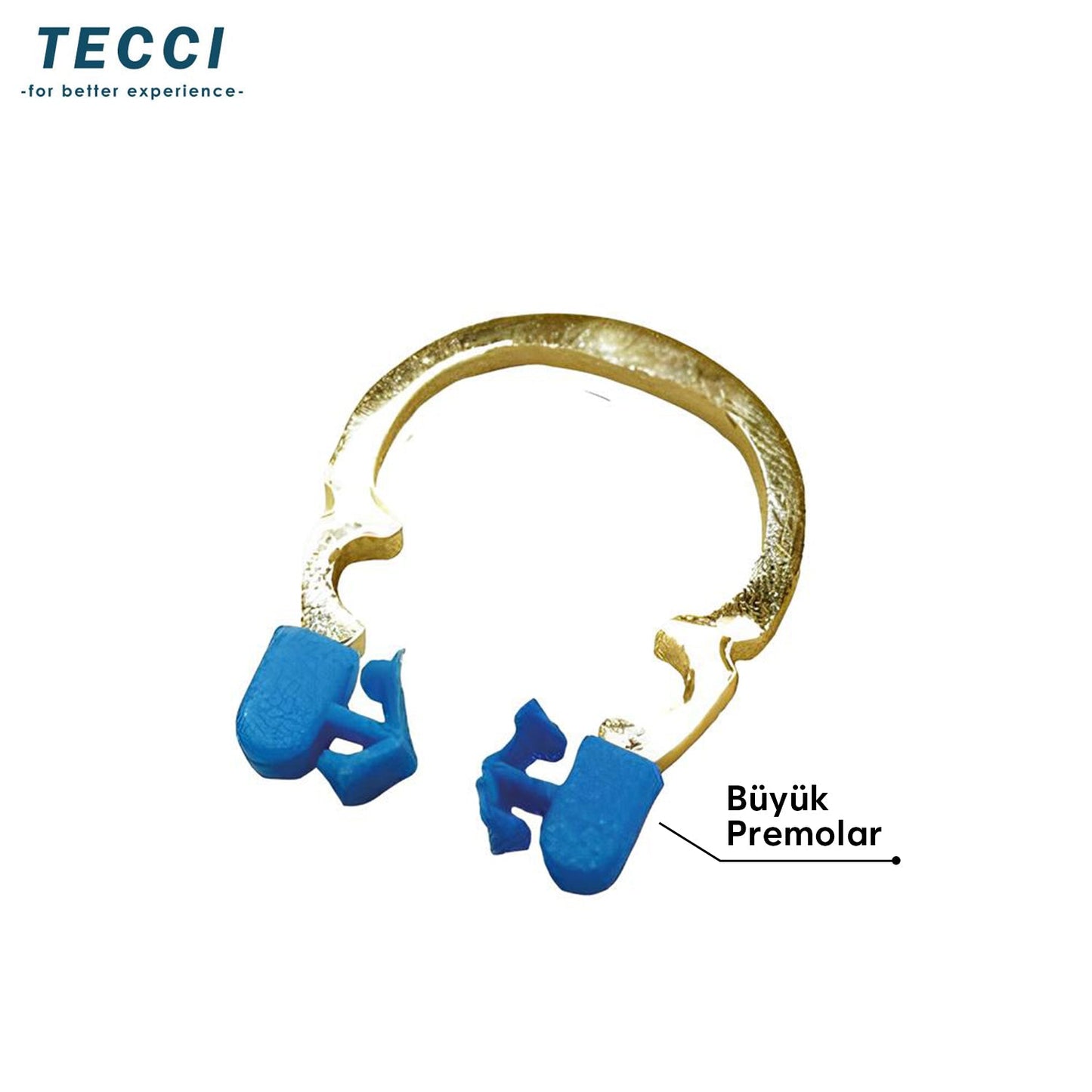 Tecci Gold Ring-T - Matrix Band Holder