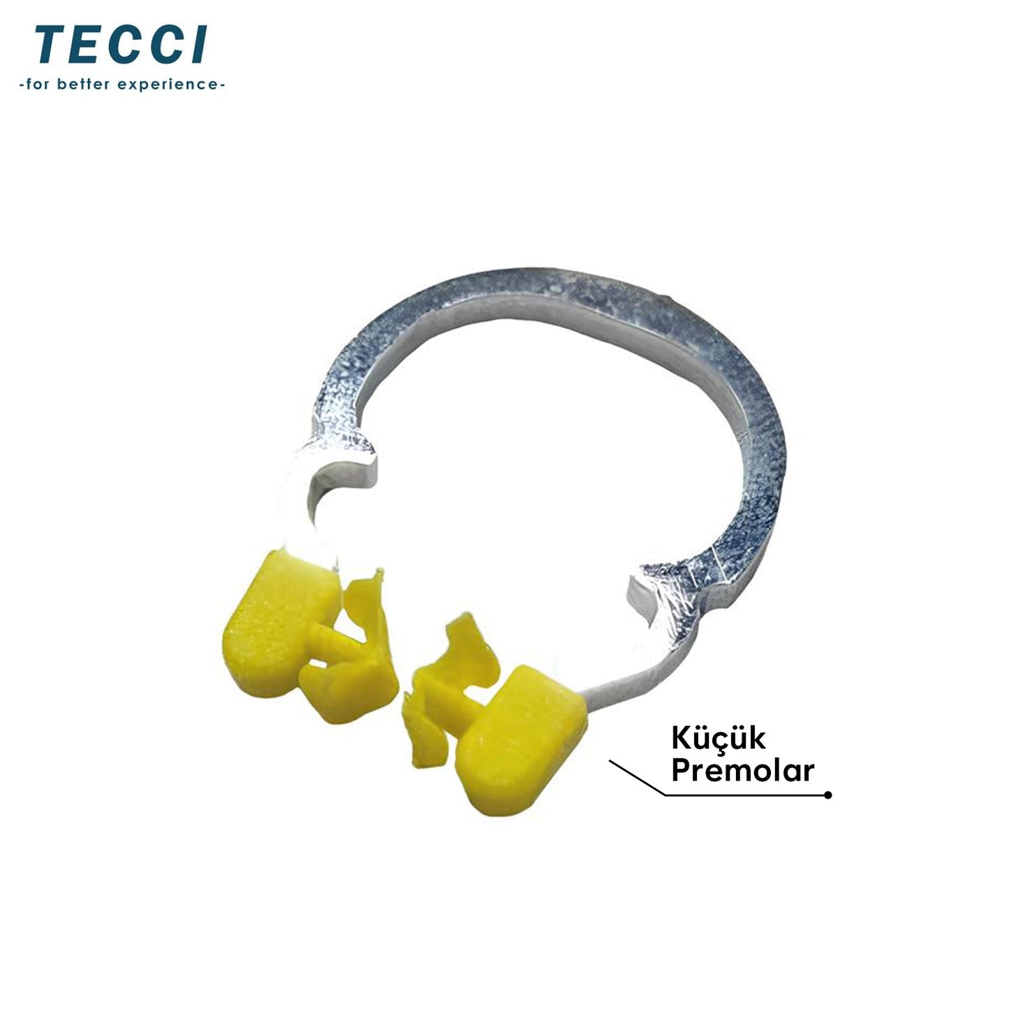 Tecci Chrome Surface Ring-T - Matrix Band Holder