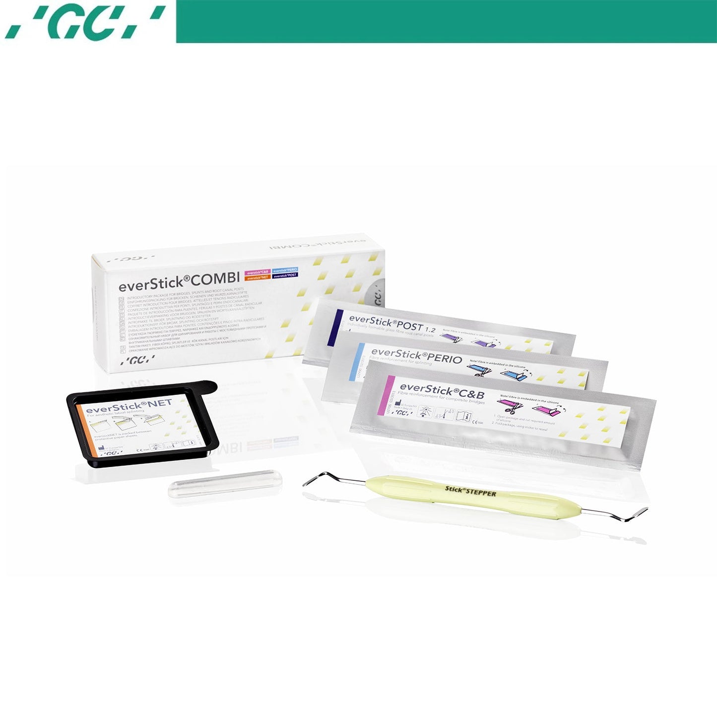 EverStick Combi Kit - Fibre Reinforcement for Post,Perio,C&B