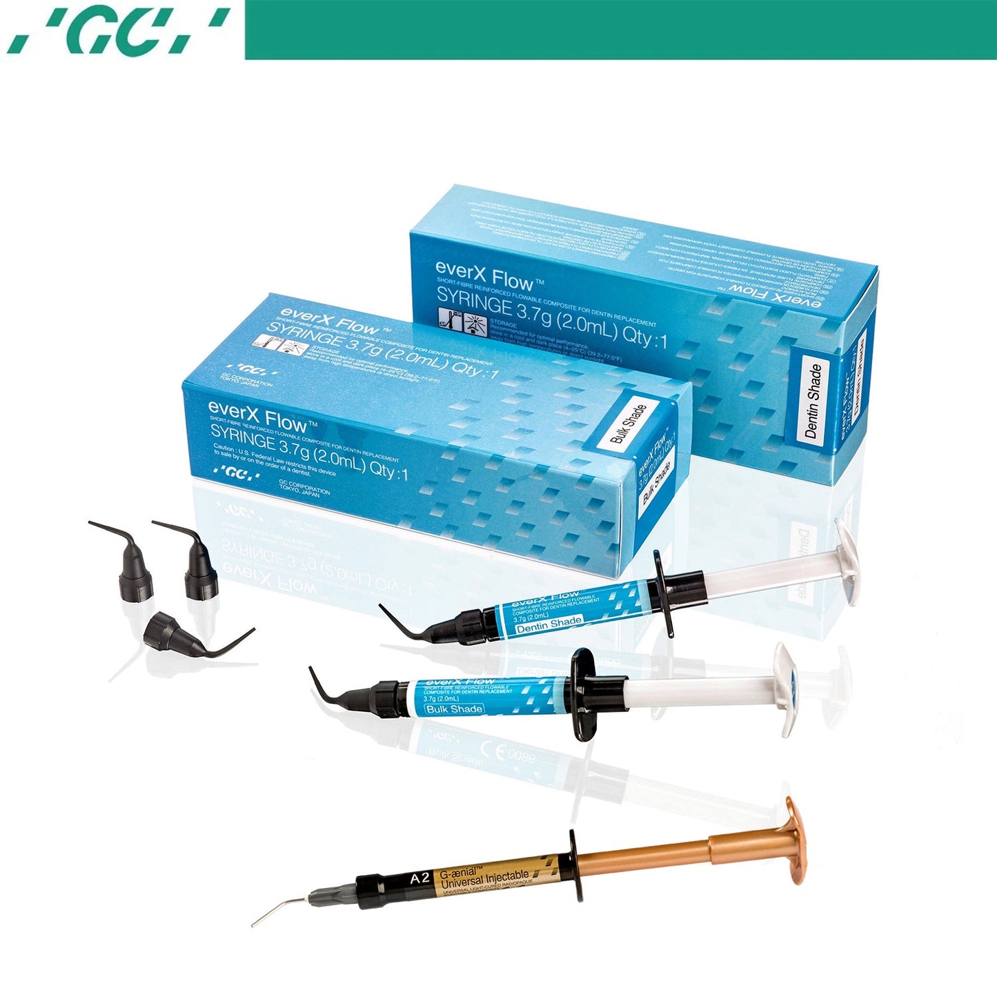 Everx Flow + G-aenial injectable Campaign - Fiber Reinforced Composite