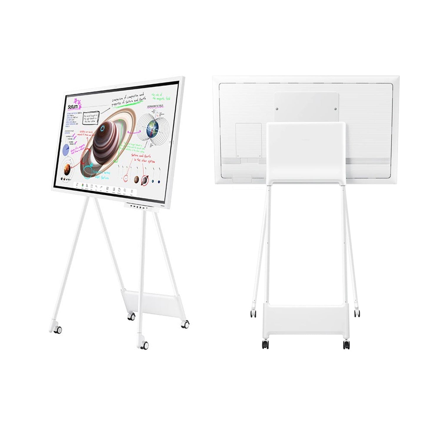 Samsung WM55B - FLIP PRO'' Interactive Screen - Touch Smart Board