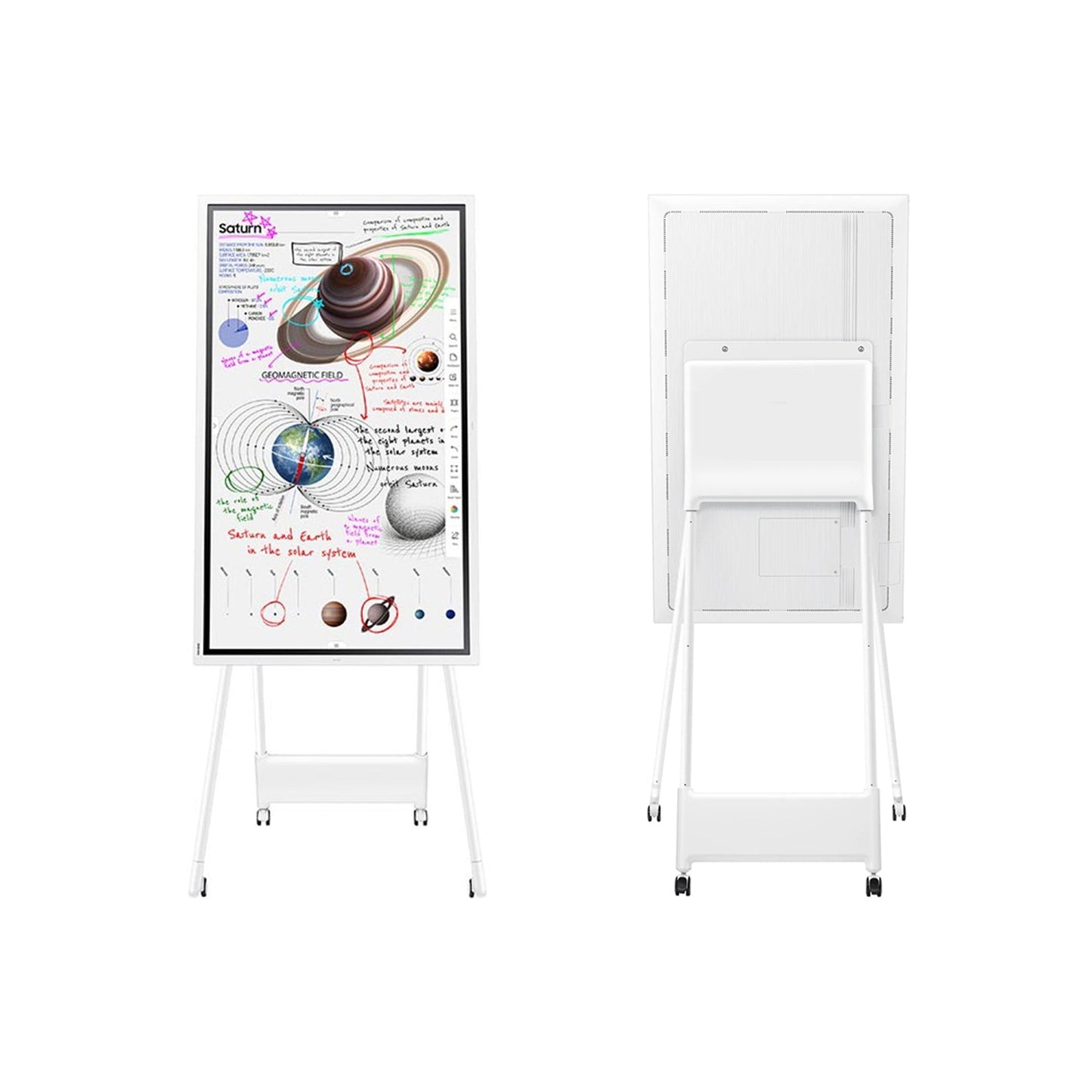 Samsung WM55B - FLIP PRO'' Interactive Screen - Touch Smart Board