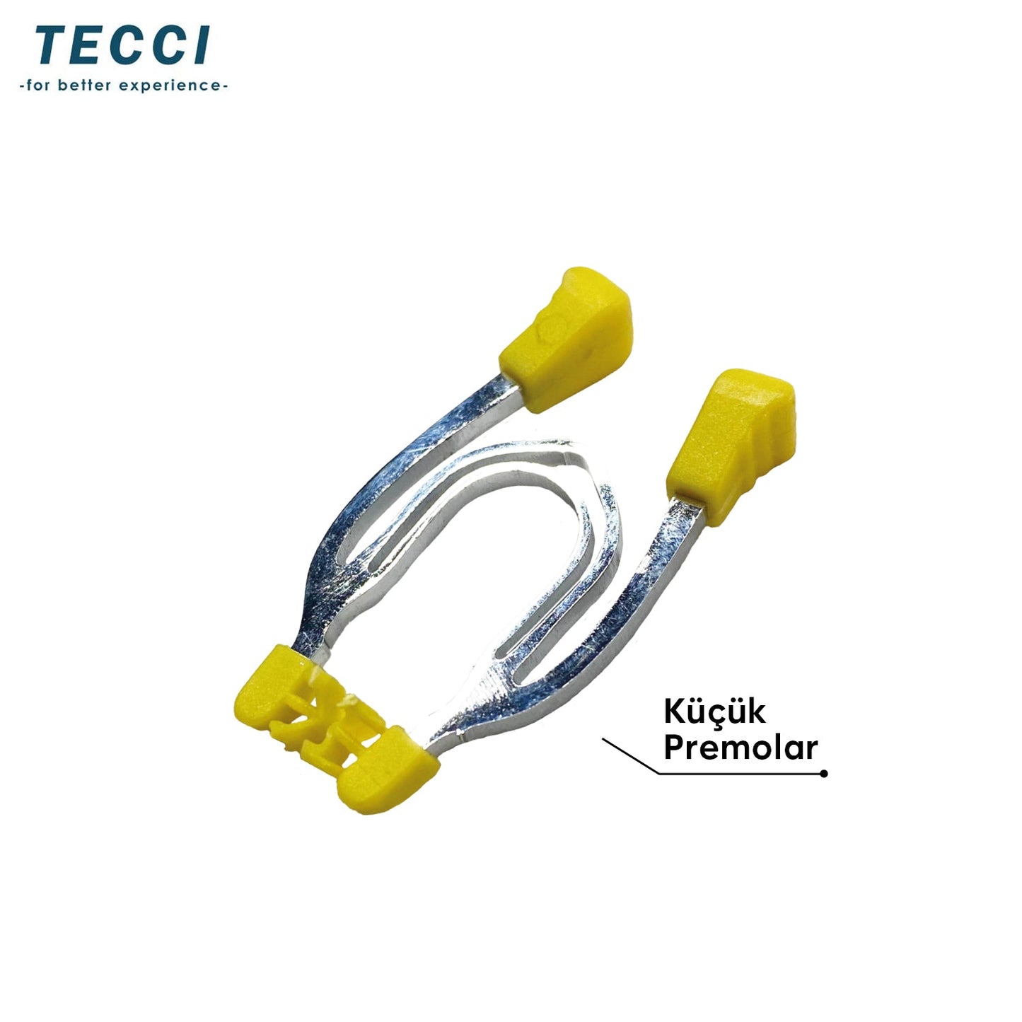 Tecci Chrome Surface Clip - T