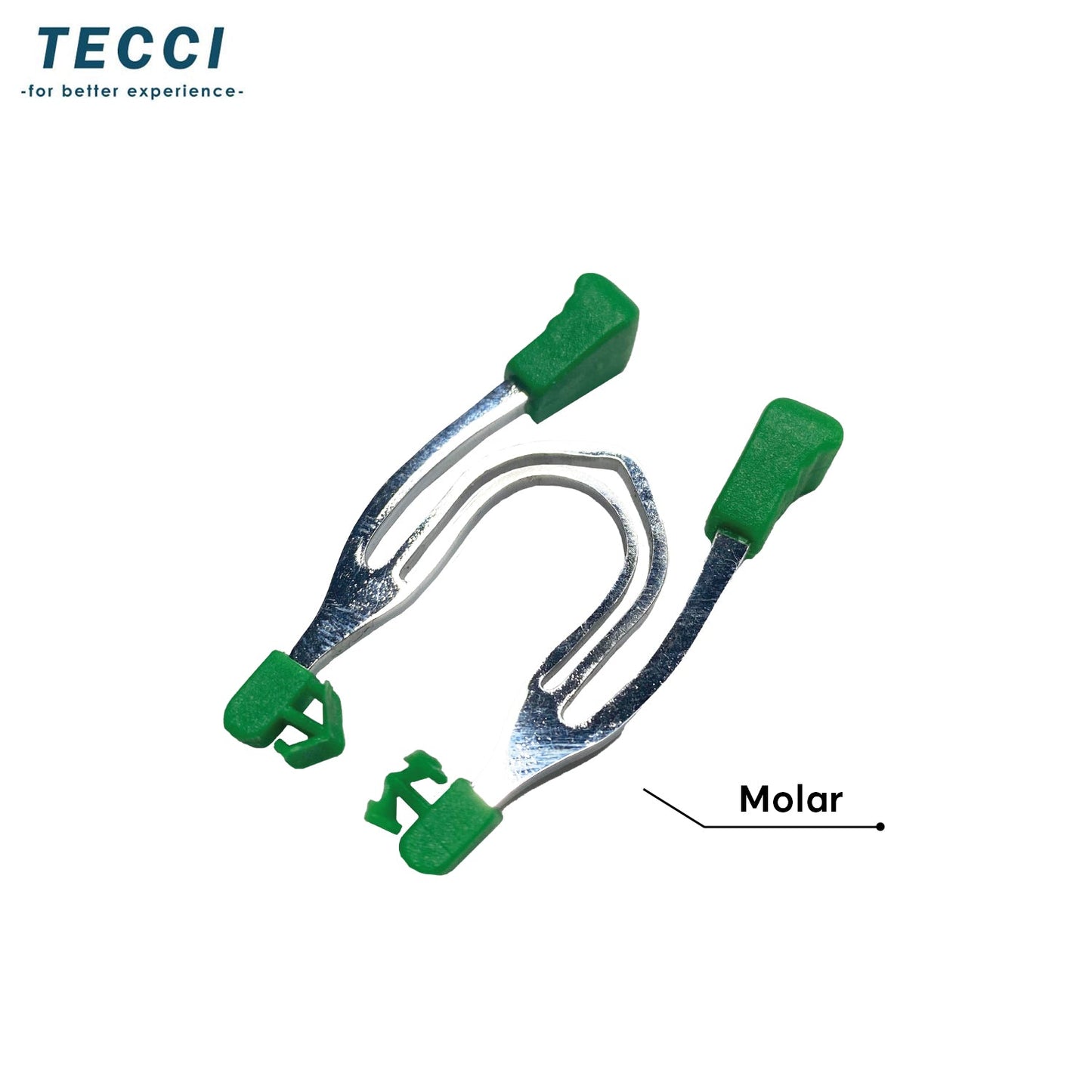 Tecci Chrome Surface Clip - T