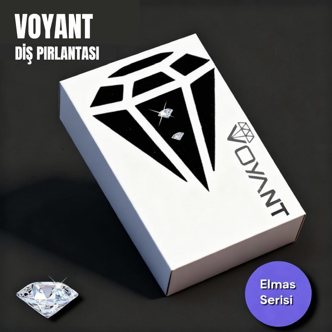 Voyant Natural Crystal Tooth Jewelry - Diamond