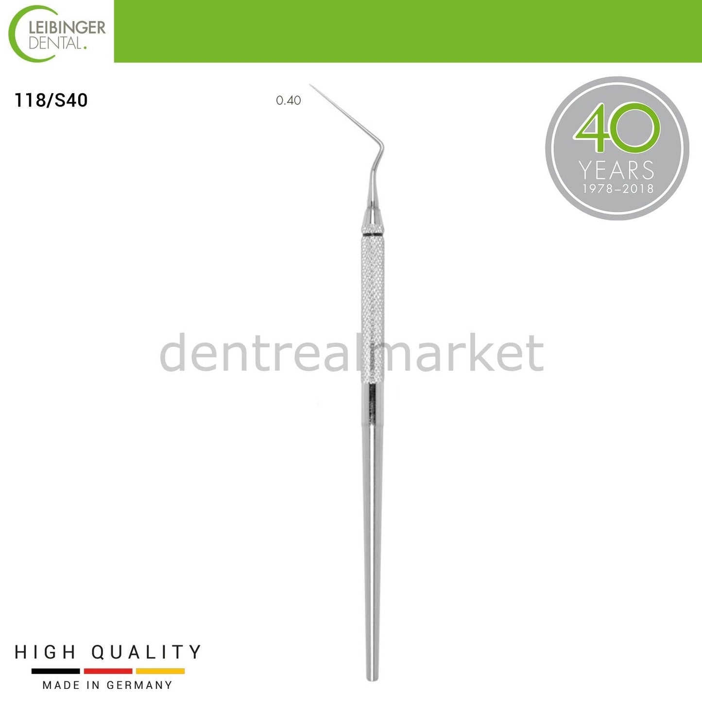 Leibinger - Endo Spreading - 0.40 Tip