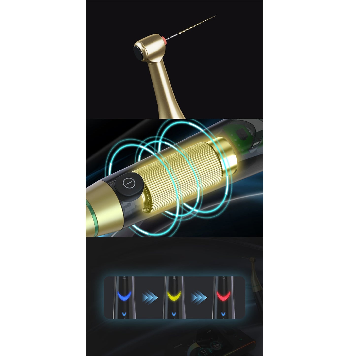 Perfect Endo Master - Endomotor + 20 Super System Root Canal Files
