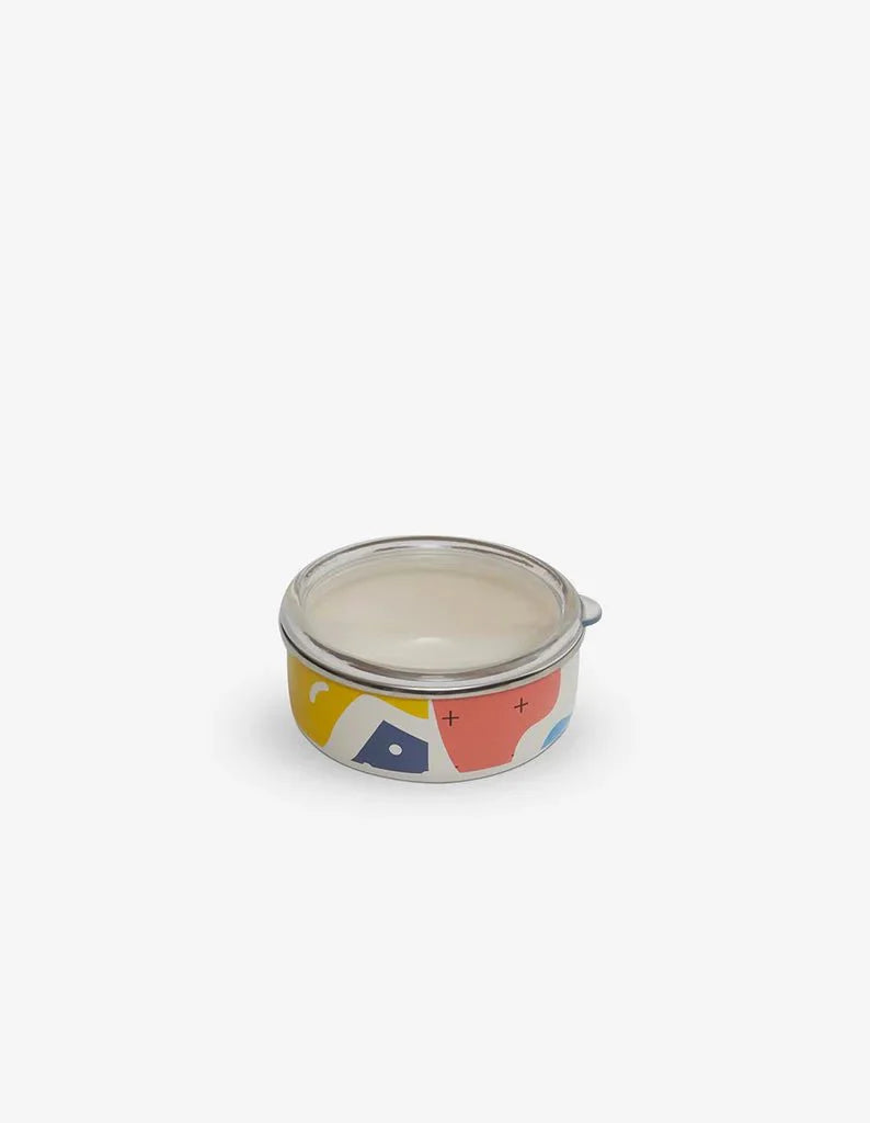 Kapka - Flashback Storage Container - Enamel Vintage Look Washable Storage Container/ Kapka