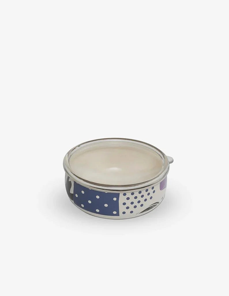 Kapka - Flashback Storage Container - Enamel Vintage Look Washable Storage Container/ Kapka