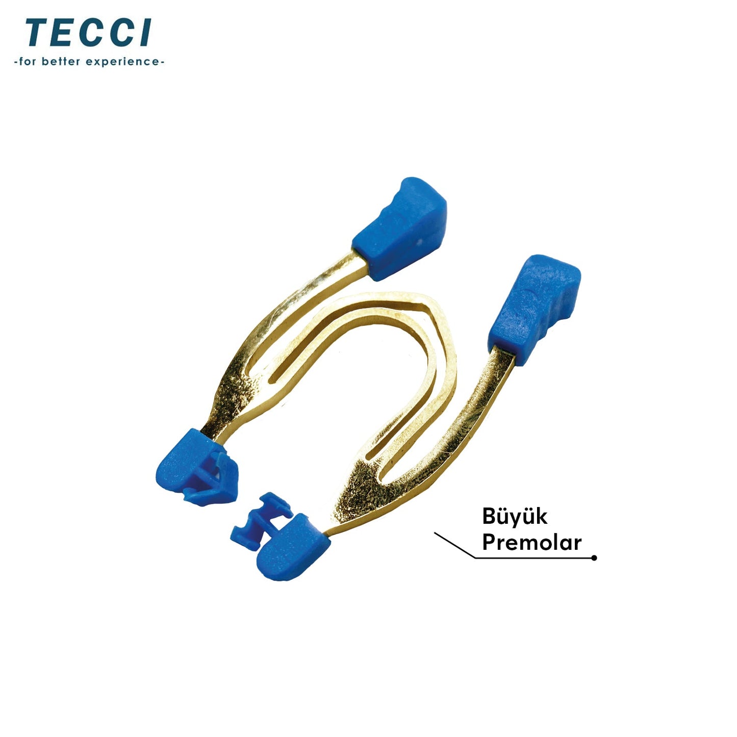 Tecci Gold Series Clip - T