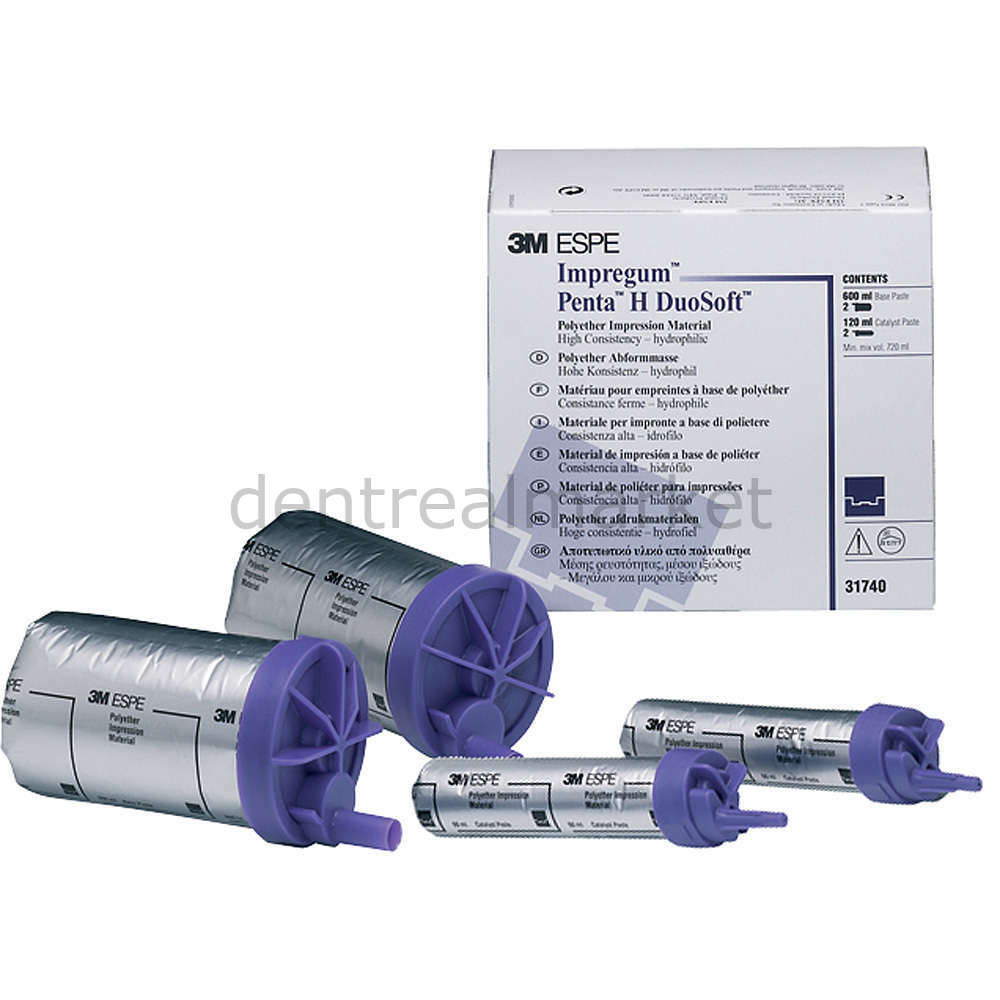 Impregum Penta H DuoSoft Refil - 1 Box (2 Sets)