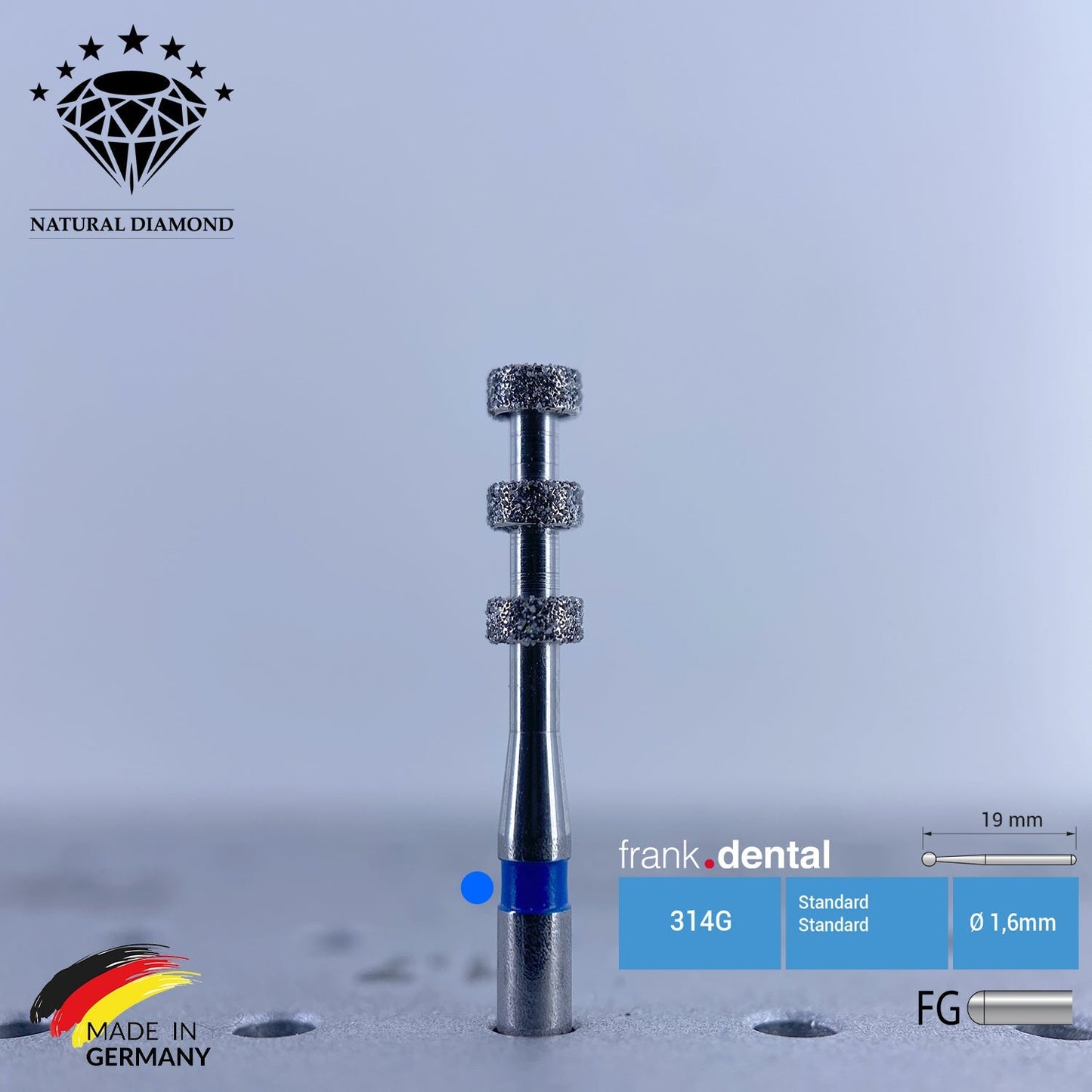 Frank Dental - Laminate Veneer Bur - 834