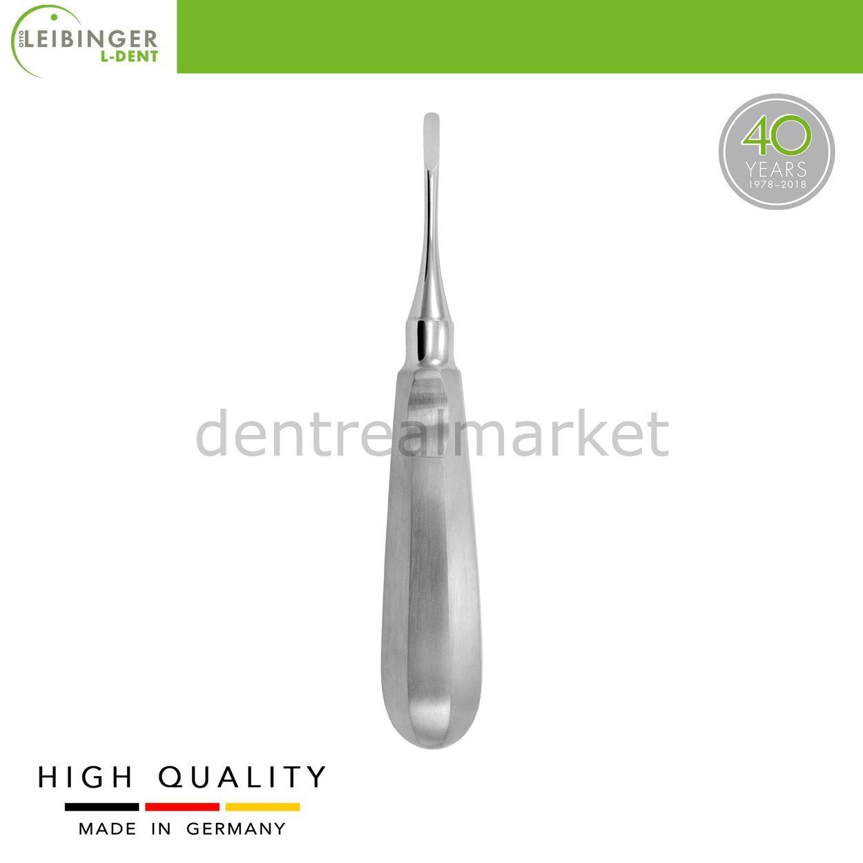 Leibinger - Luxator Elevator 5 mm - Curved Flat Type