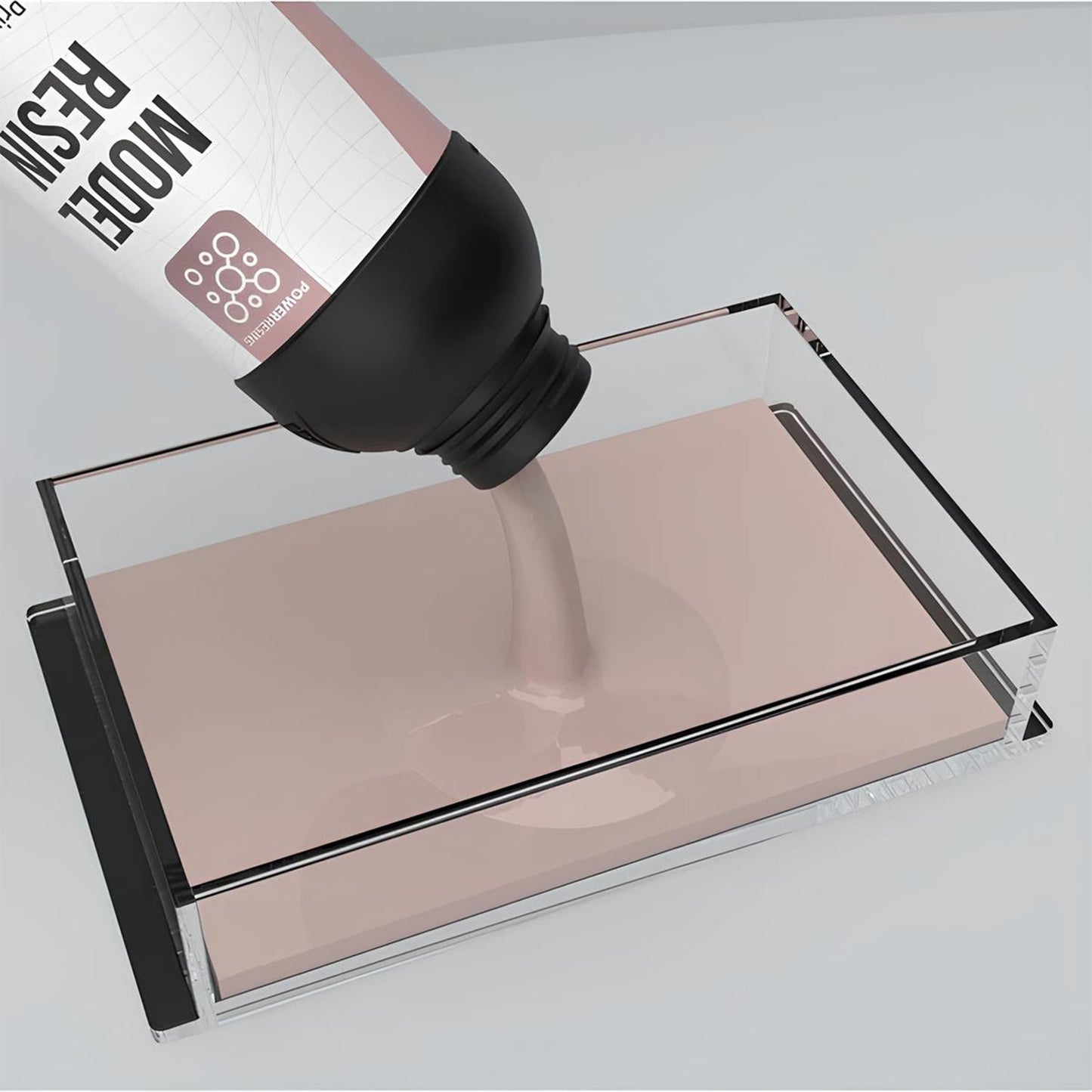 3D Printer Resin - Powerresins Model - 1000 gr