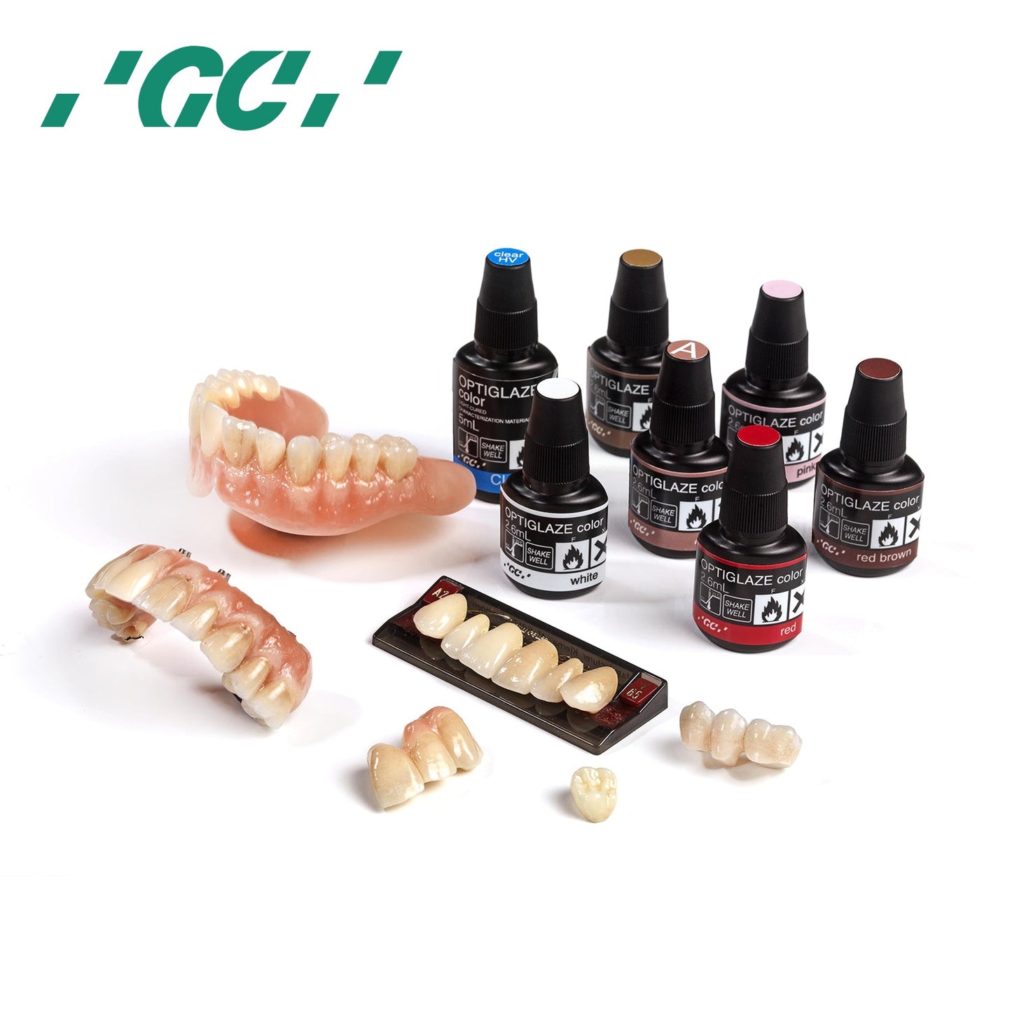 Optiglaze Color LC Characterization Coating Kit for Restorations