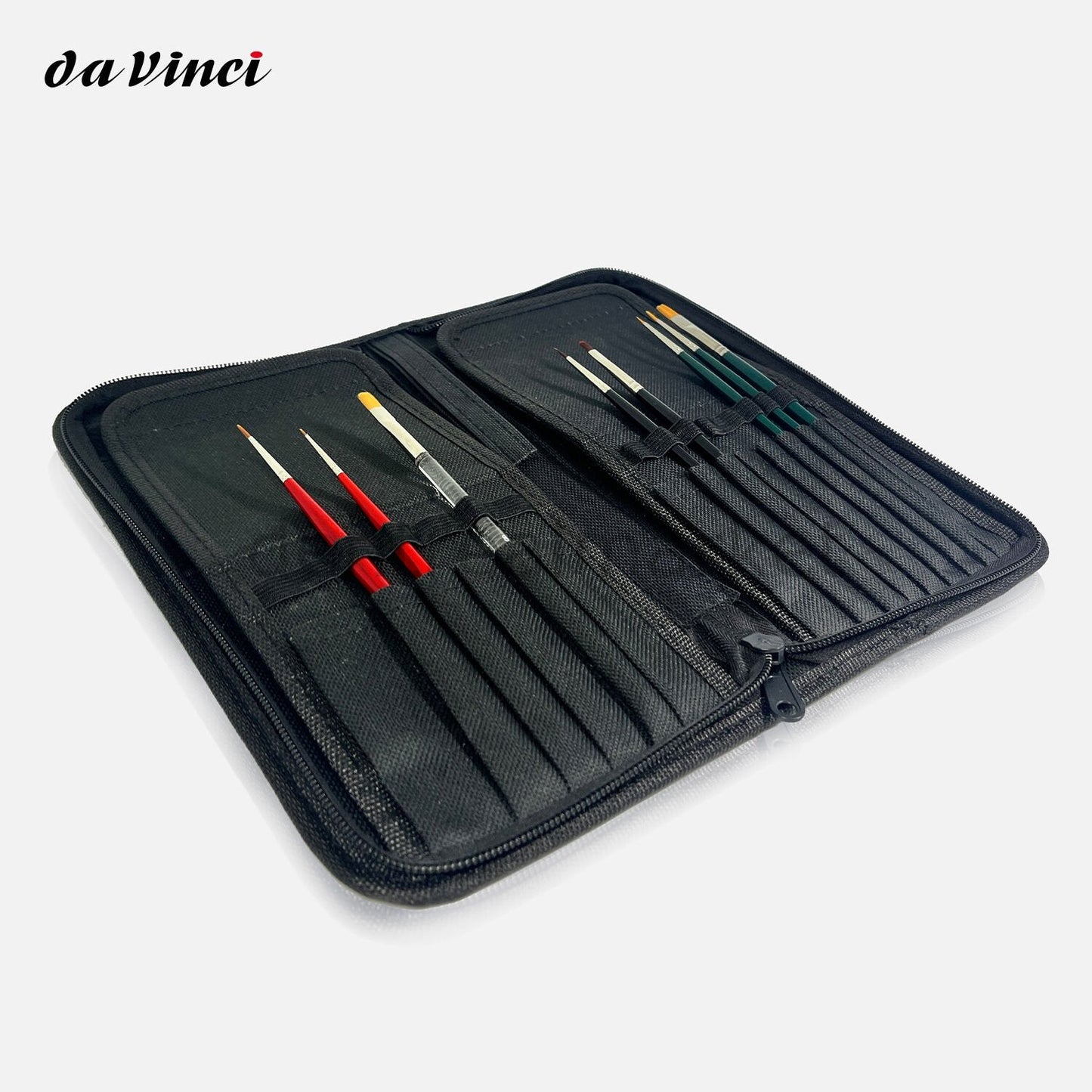 Da Vinci Aesthetic Composite and Makeup Brush Set