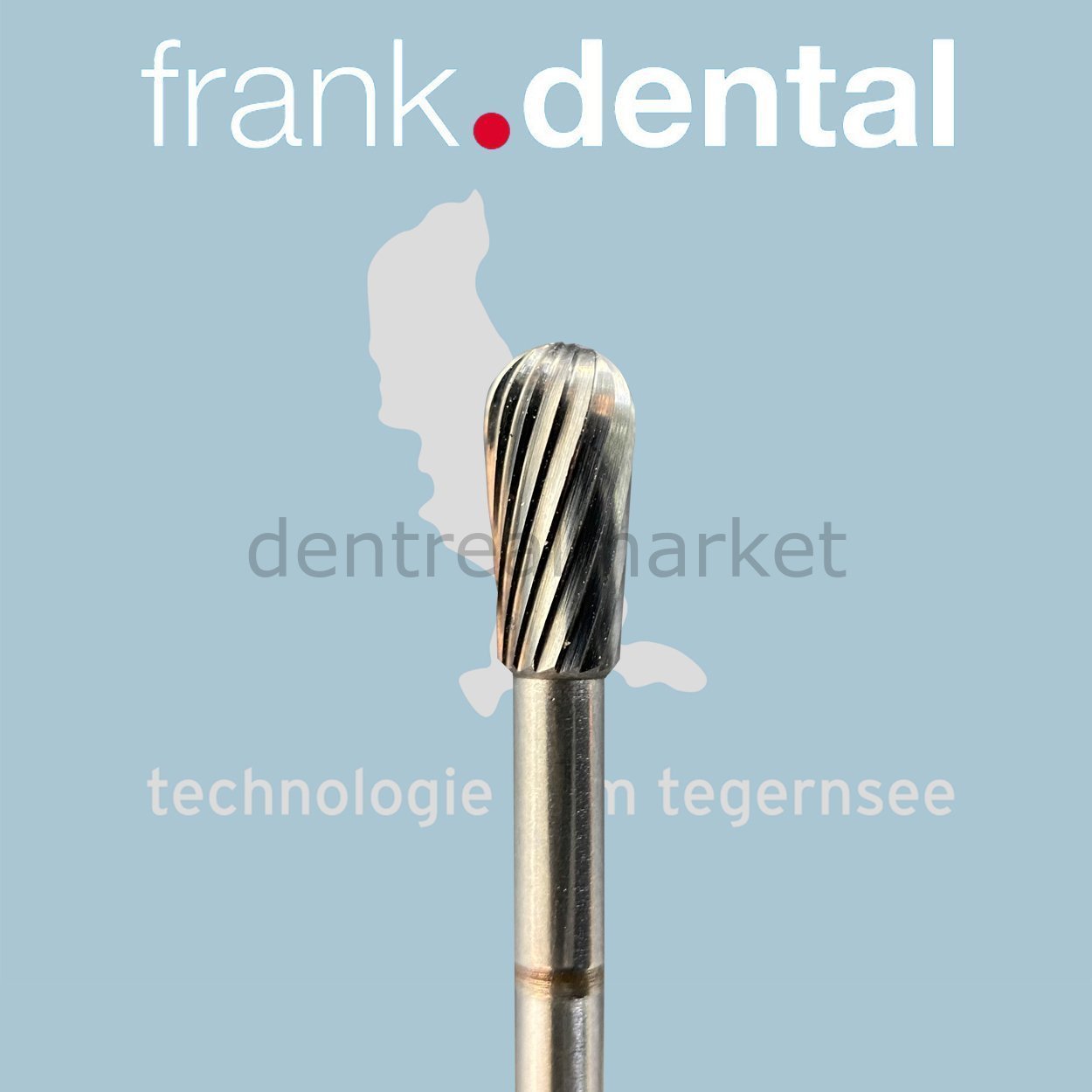 Frank Dental - Surgery Bone Trimmer Set for Low Speed Handpiece