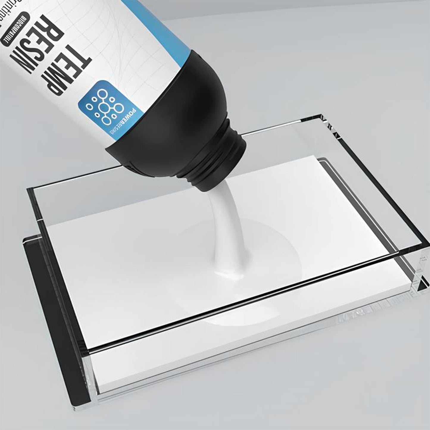 3D Printer Resin - Powerresins Temp - 1000 gr