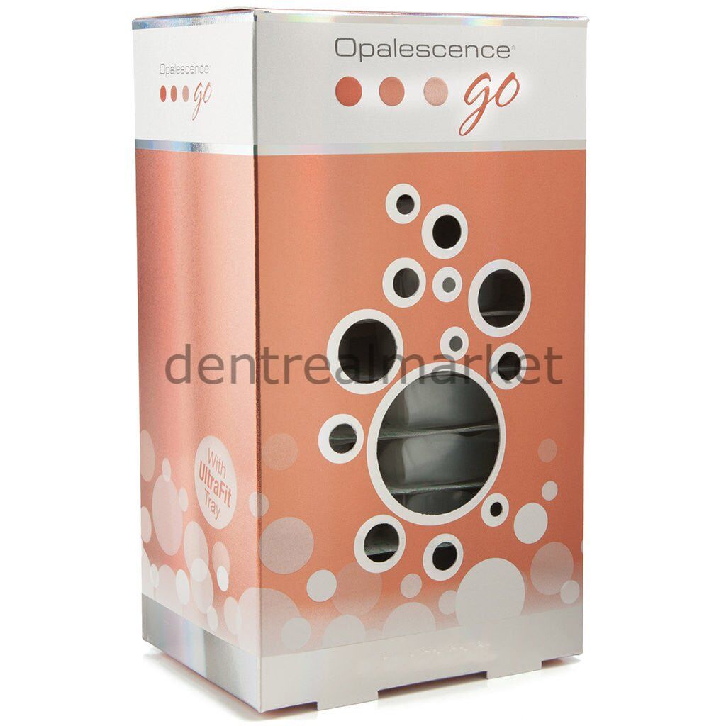 Opalescence Go Prefilled Whitening Trays Melon Patient Kit - %6HP in Home Dental Whitening