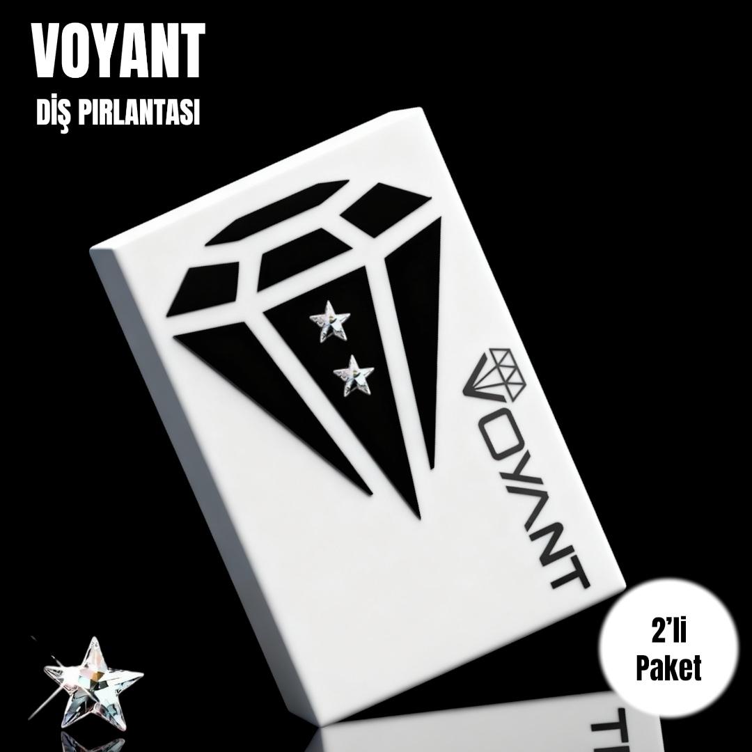 Voyant Natural Crystal Tooth Jewelry - Star