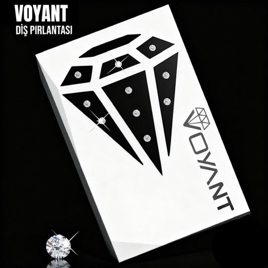 Voyant Natural Crystal Tooth Jewelry - Round
