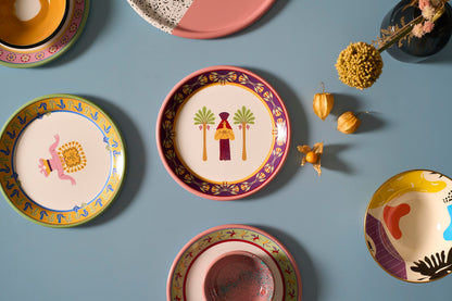 Cosmogenesis Inanna Pink Plate
