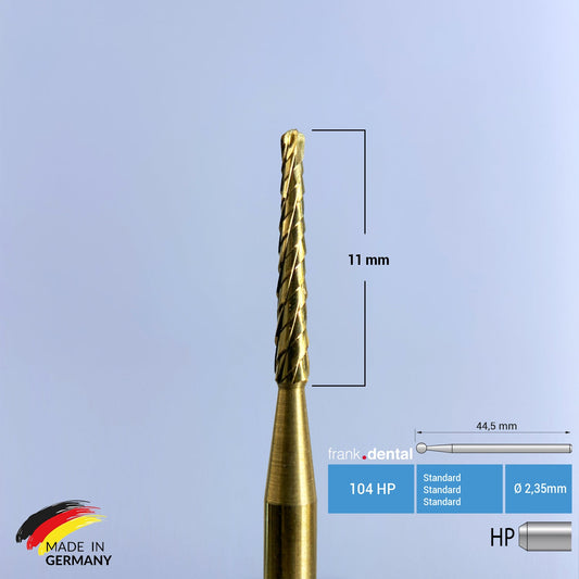 Titanium Carpide Lindemann Surgical Bur - 262